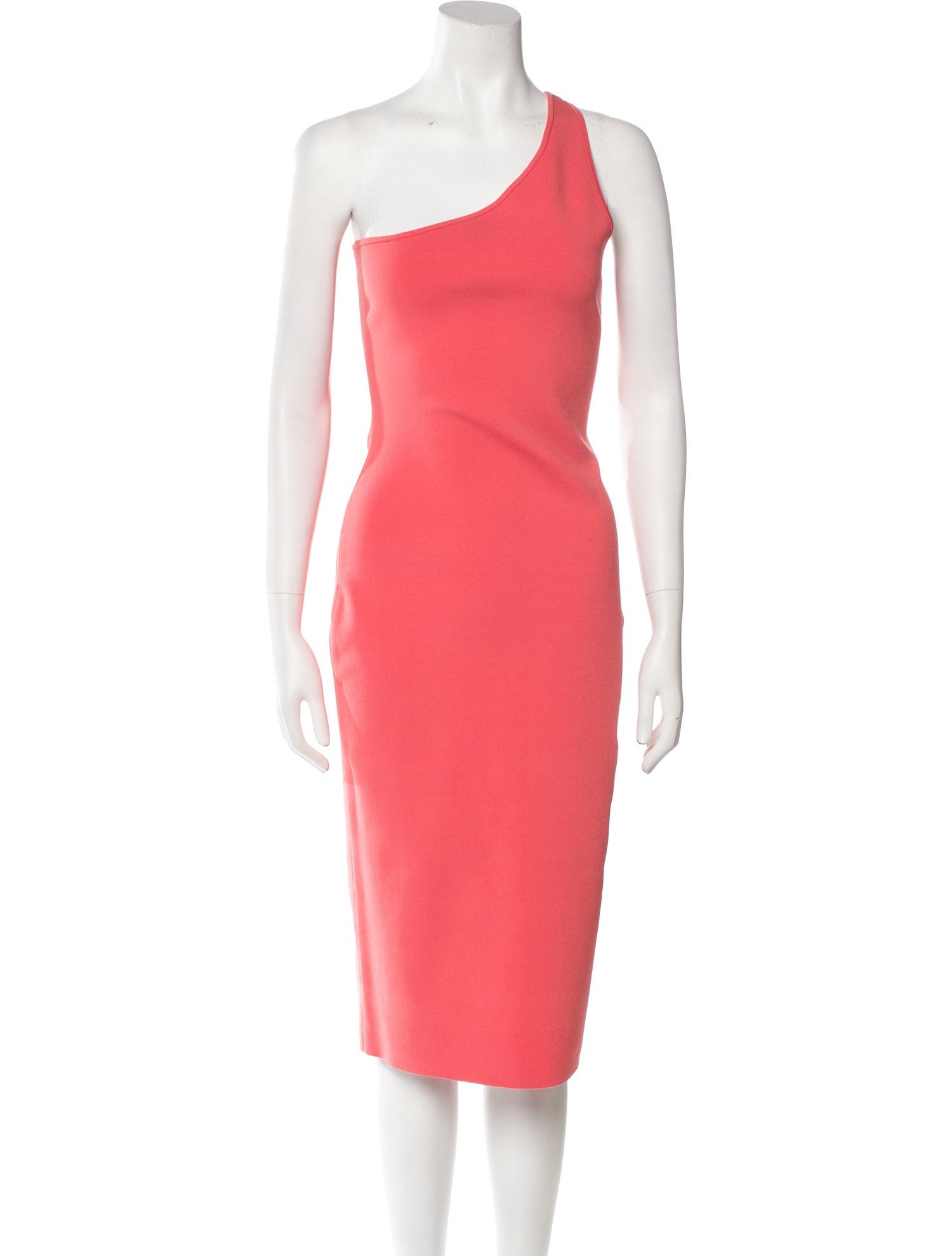 A.L.C. One-Shoulder Midi Length Dress w/ Tags