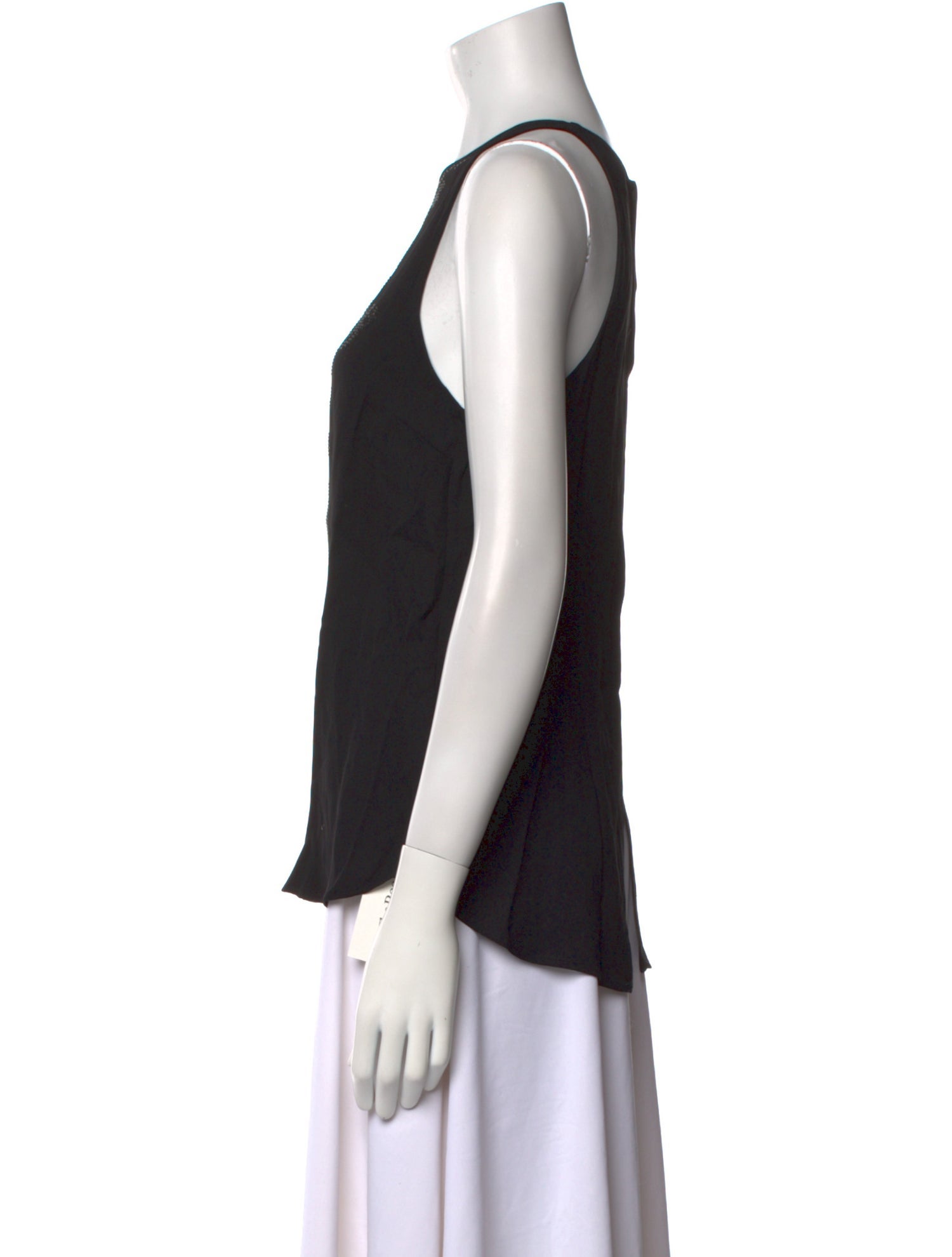 A.L.C. Square Neckline Sleeveless Top