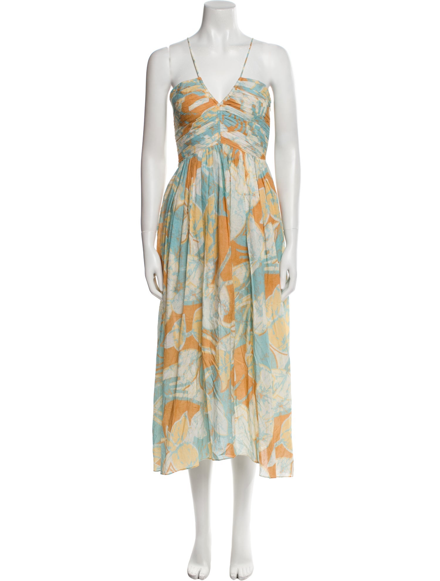 A.L.C. Printed Long Dress w/ Tags