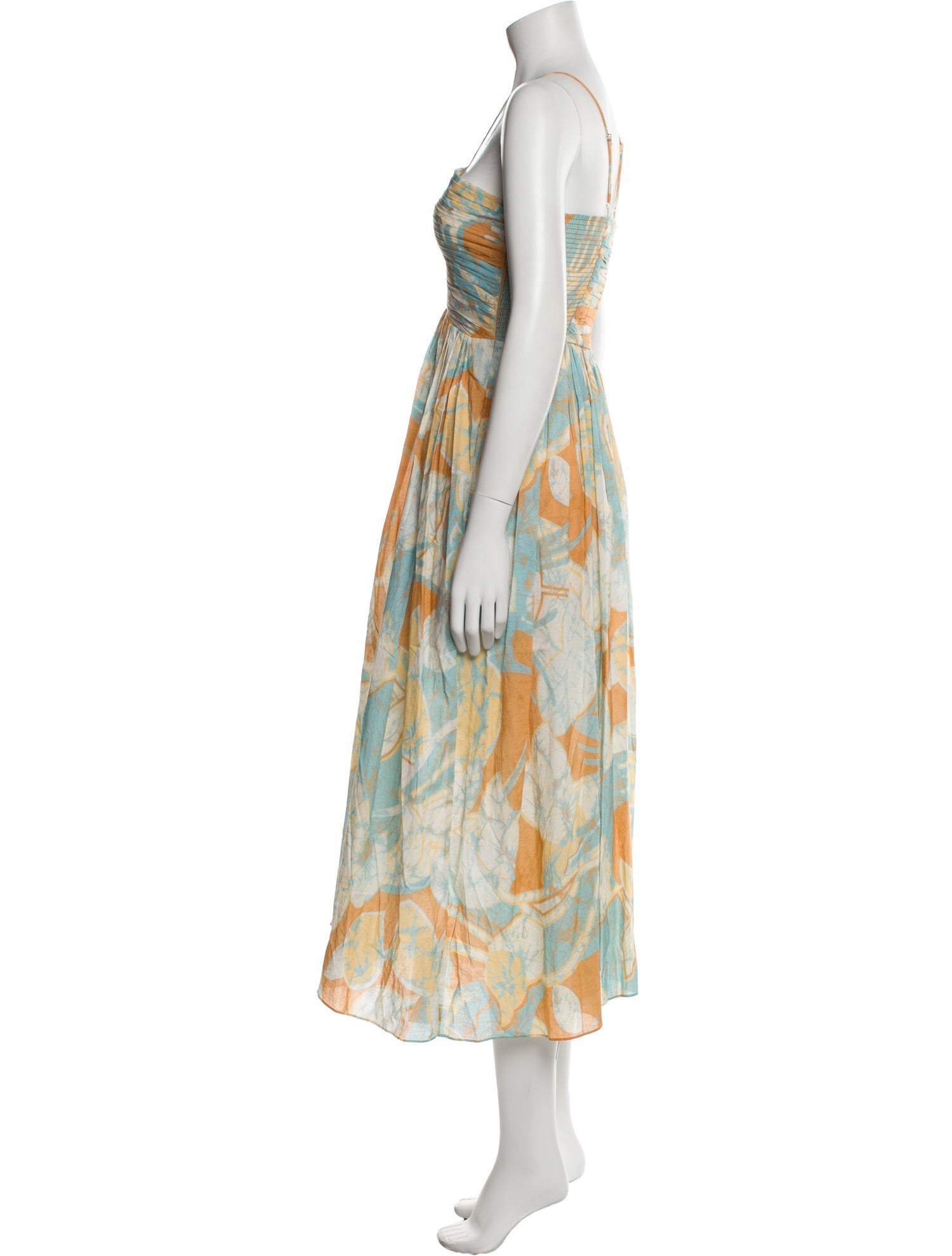 A.L.C. Printed Long Dress w/ Tags
