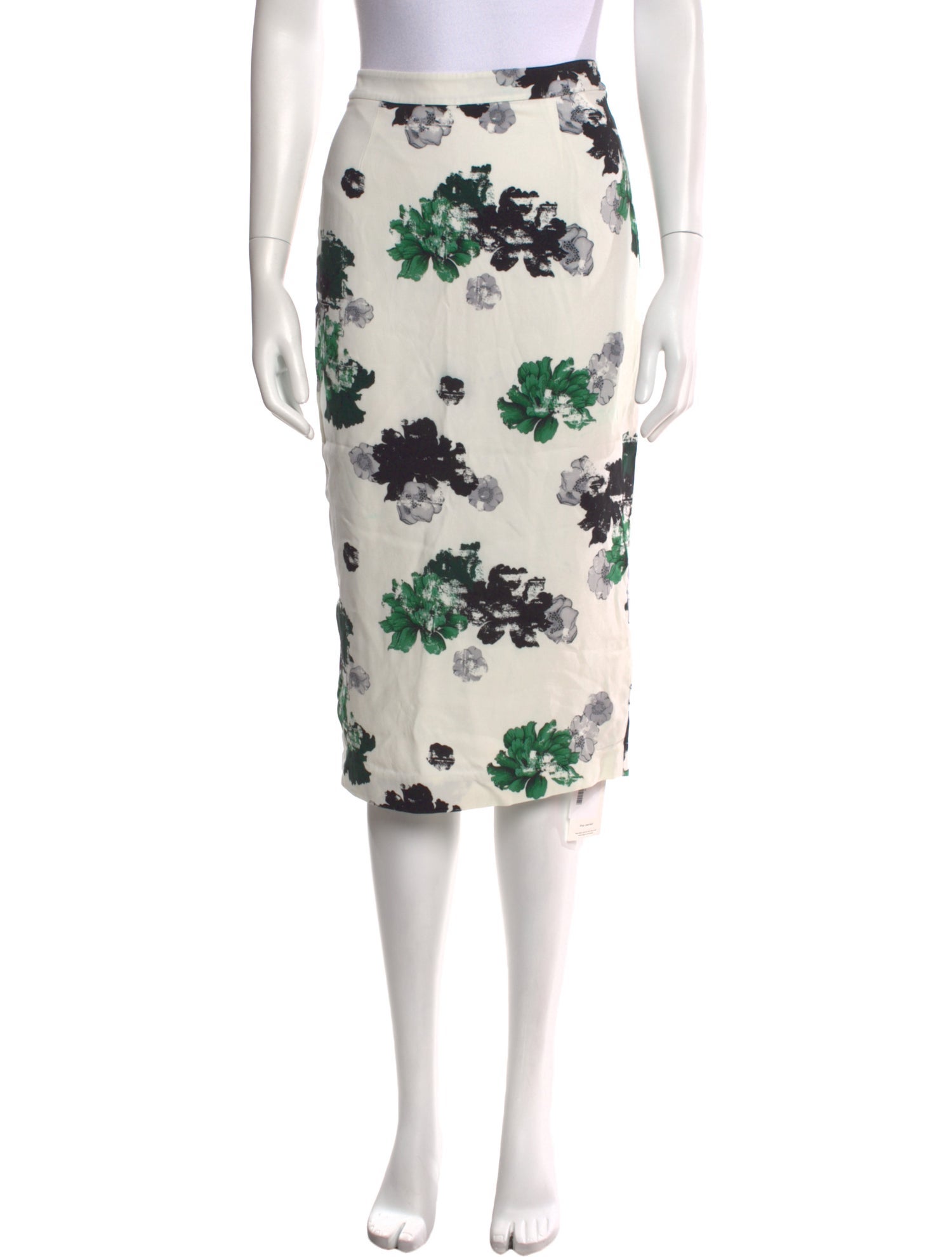 A.L.C. Silk Knee-Length Skirt