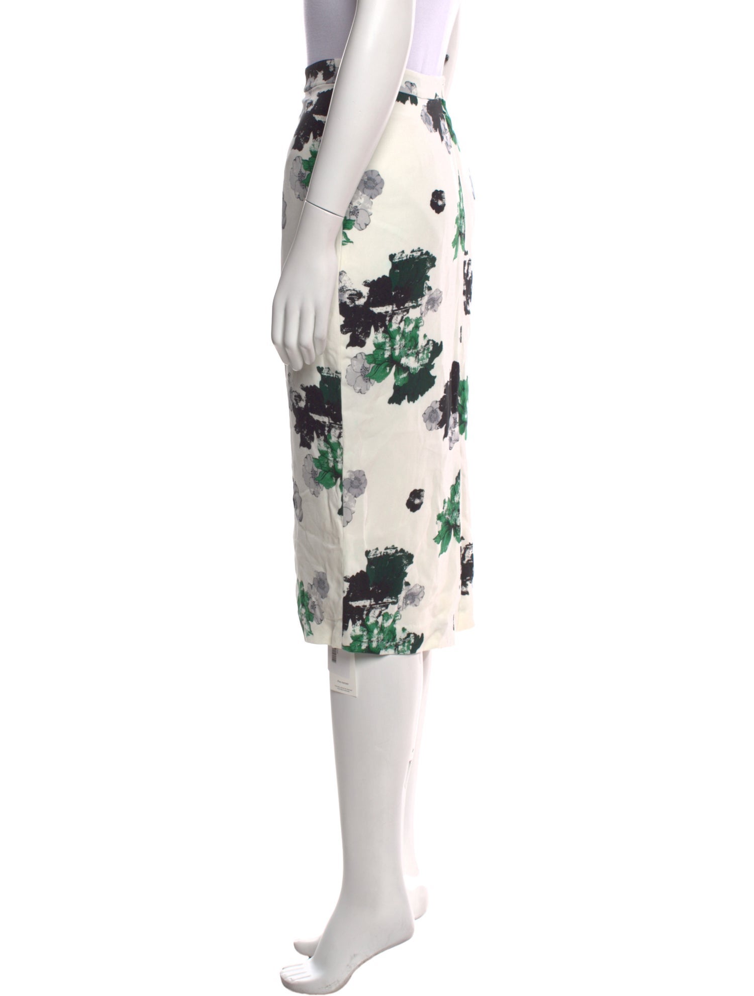 A.L.C. Silk Knee-Length Skirt