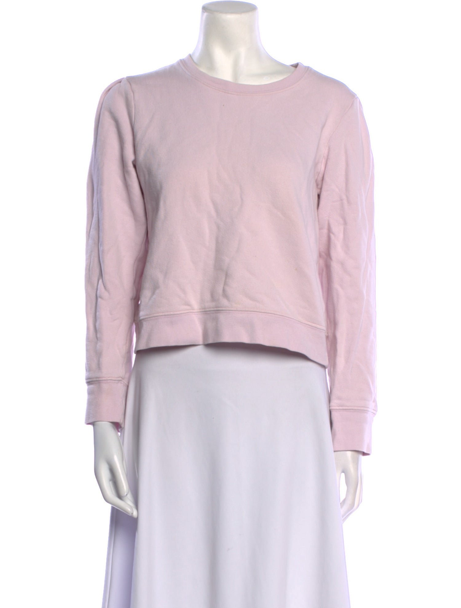 A.L.C. Crew Neck Long Sleeve Sweatshirt