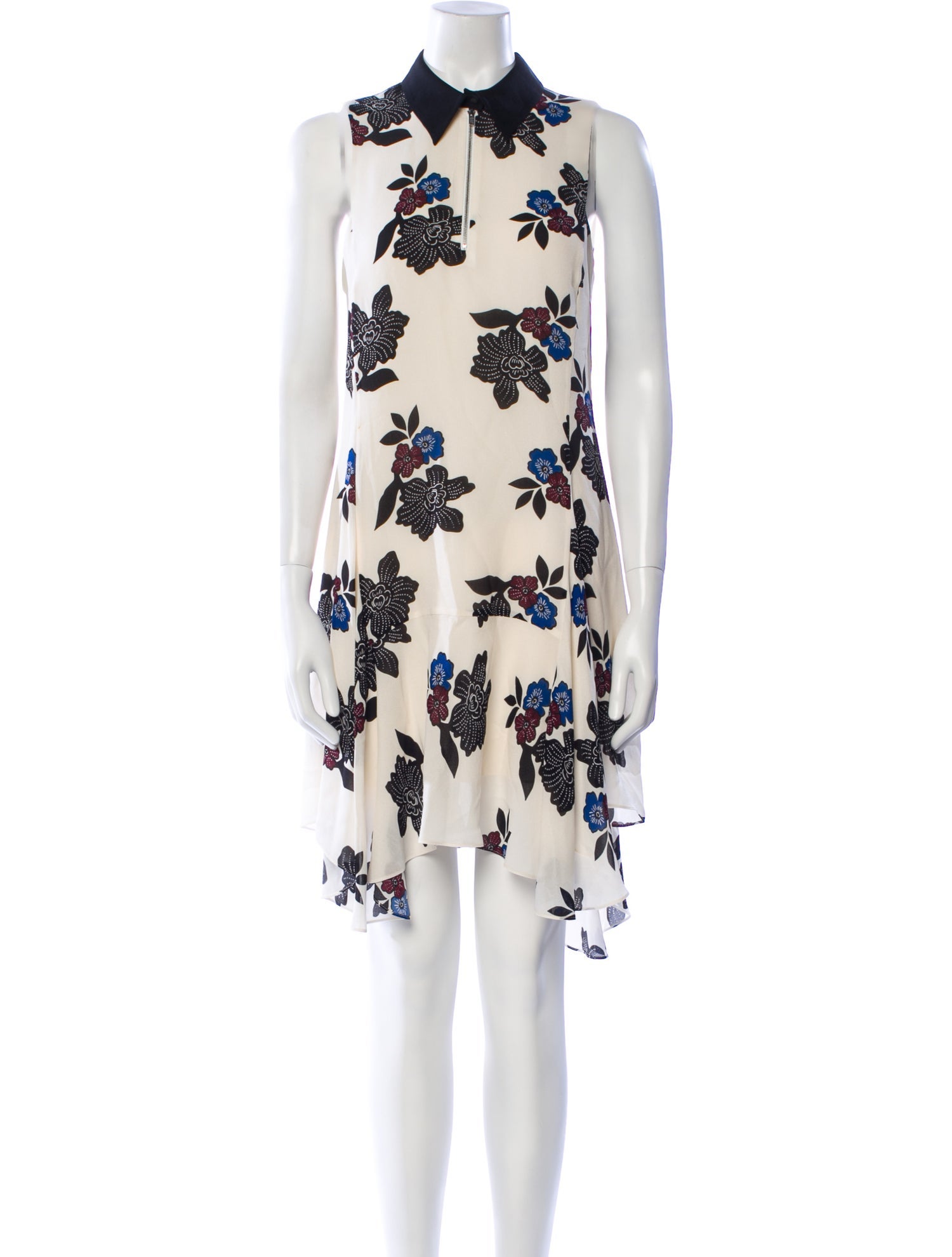 A.L.C. Silk Mini Dress