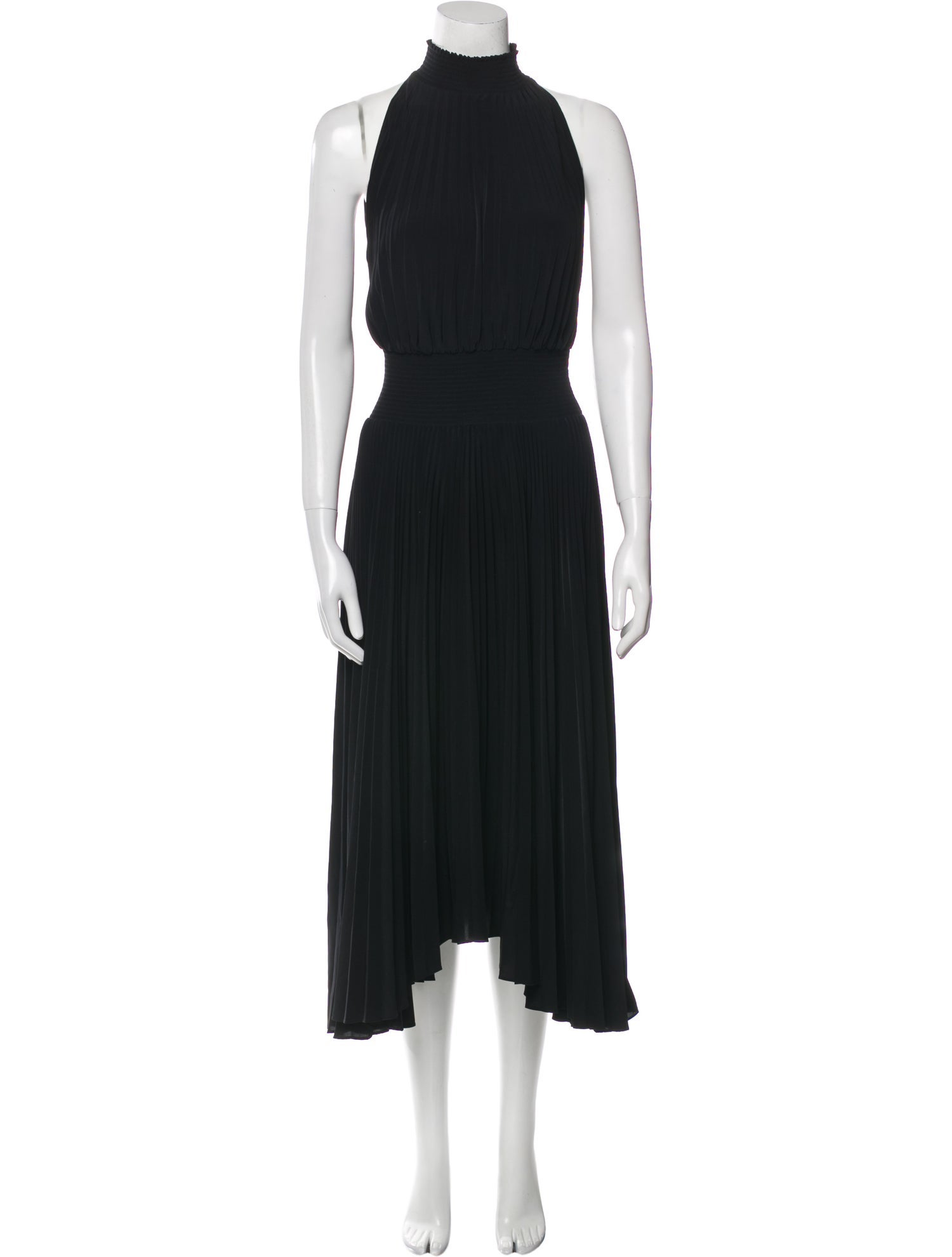 A.L.C. Mock Neck Long Dress