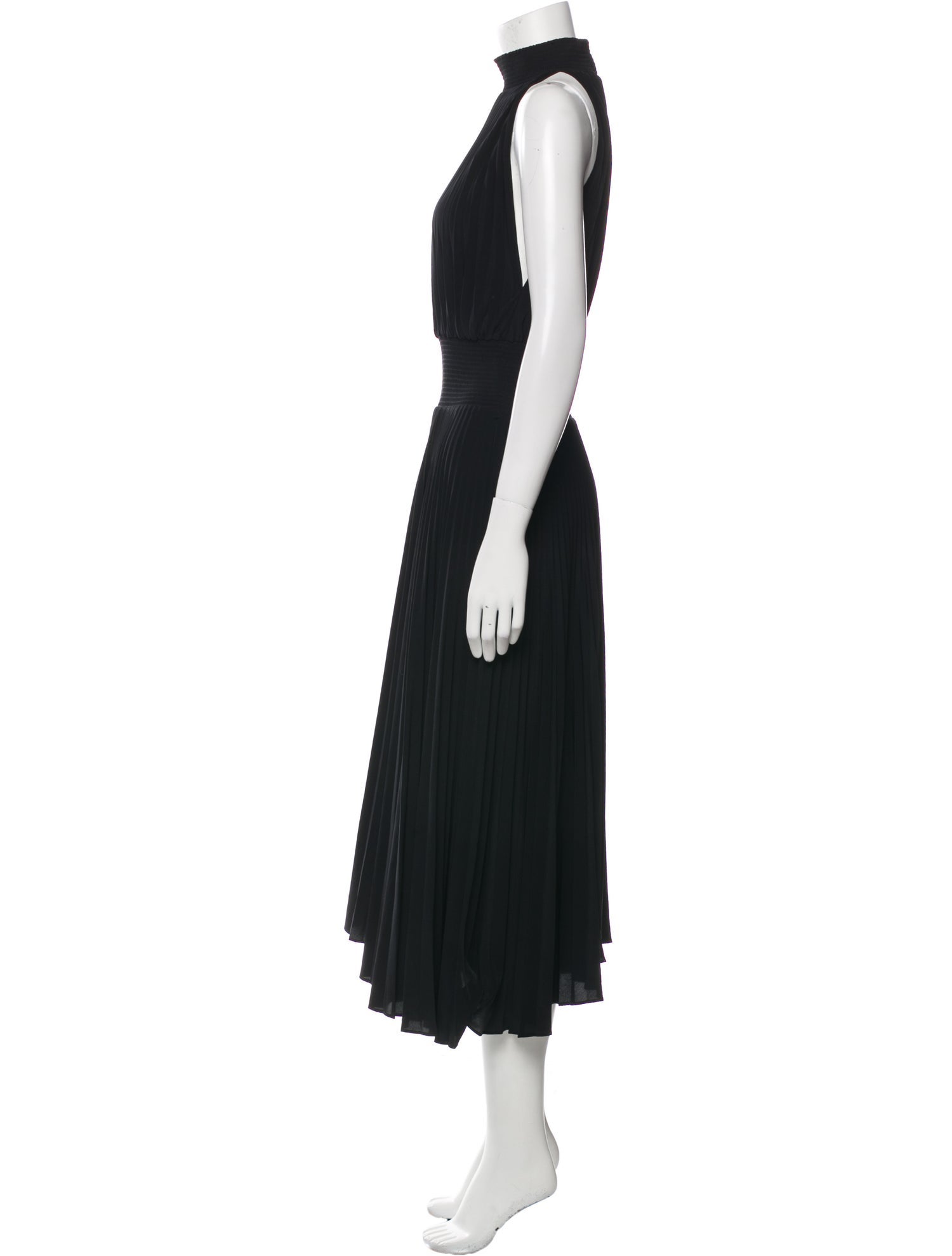 A.L.C. Mock Neck Long Dress