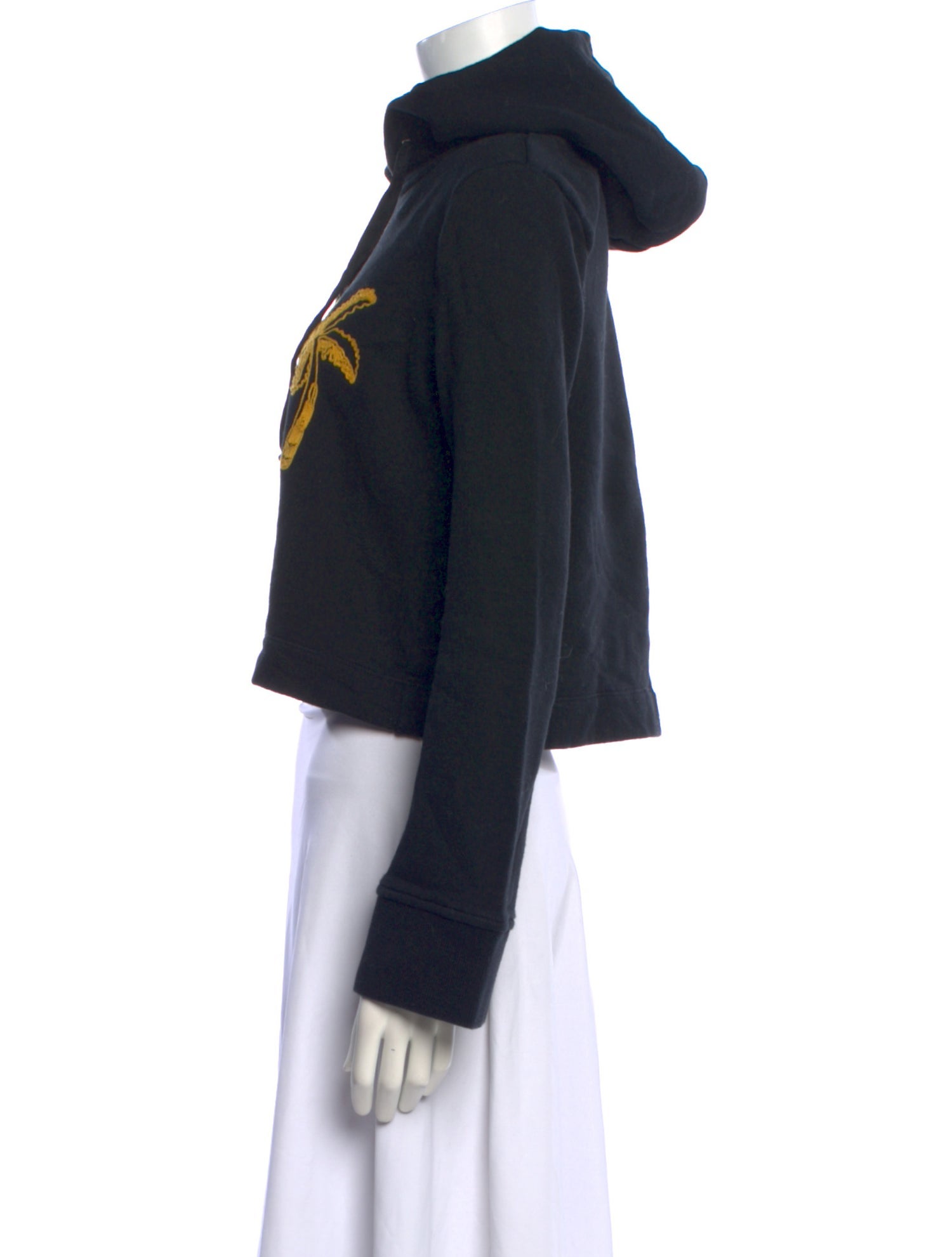 A.L.C. Graphic Print Crew Neck Sweatshirt