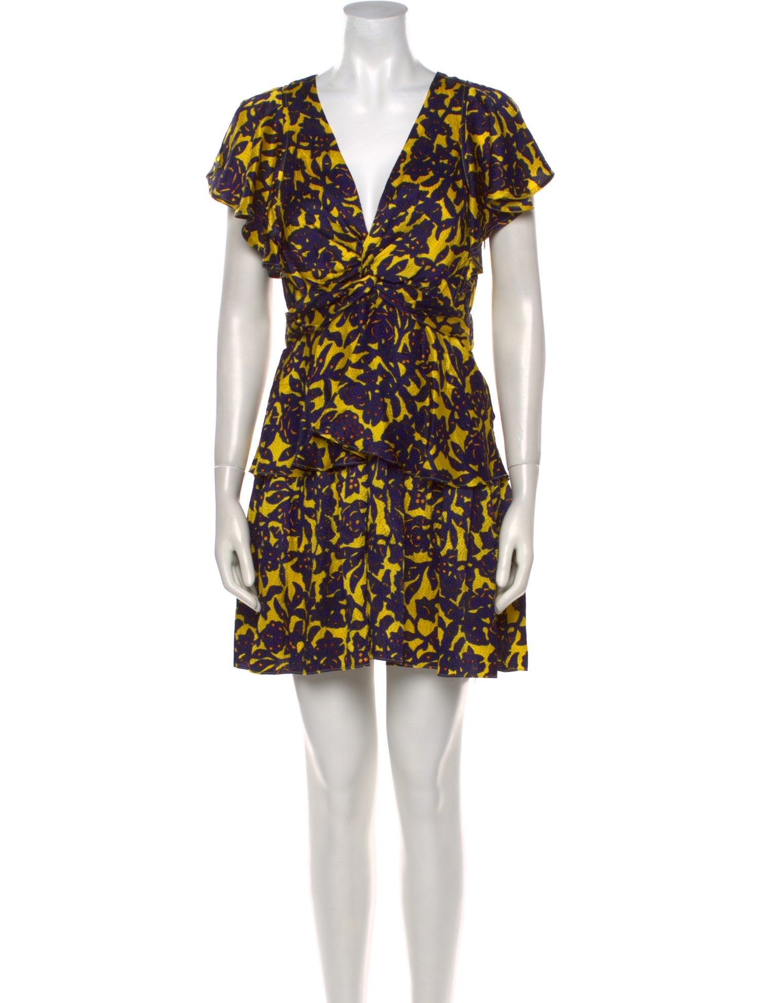 A.L.C. Silk Mini Dress w/ Tags