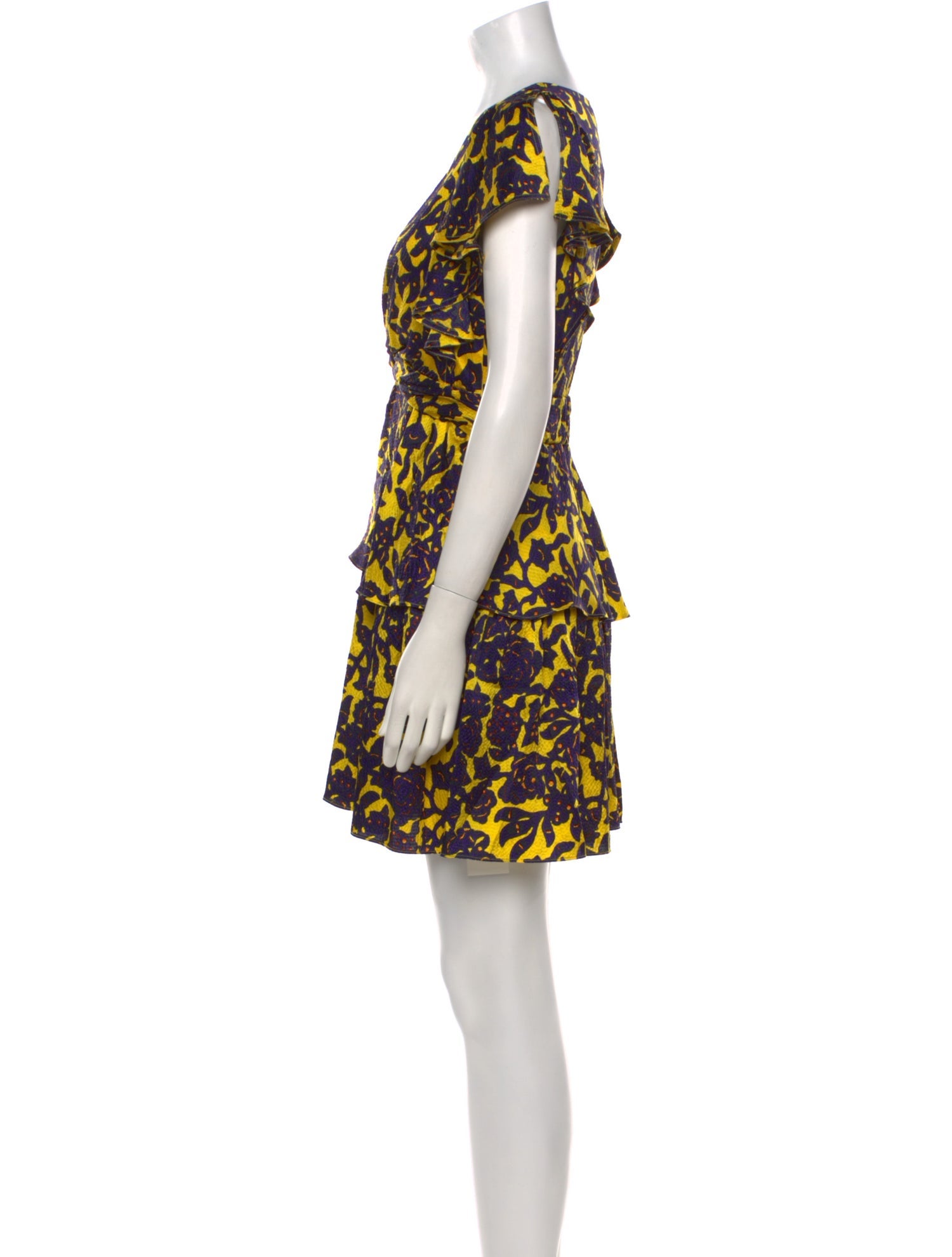 A.L.C. Silk Mini Dress w/ Tags