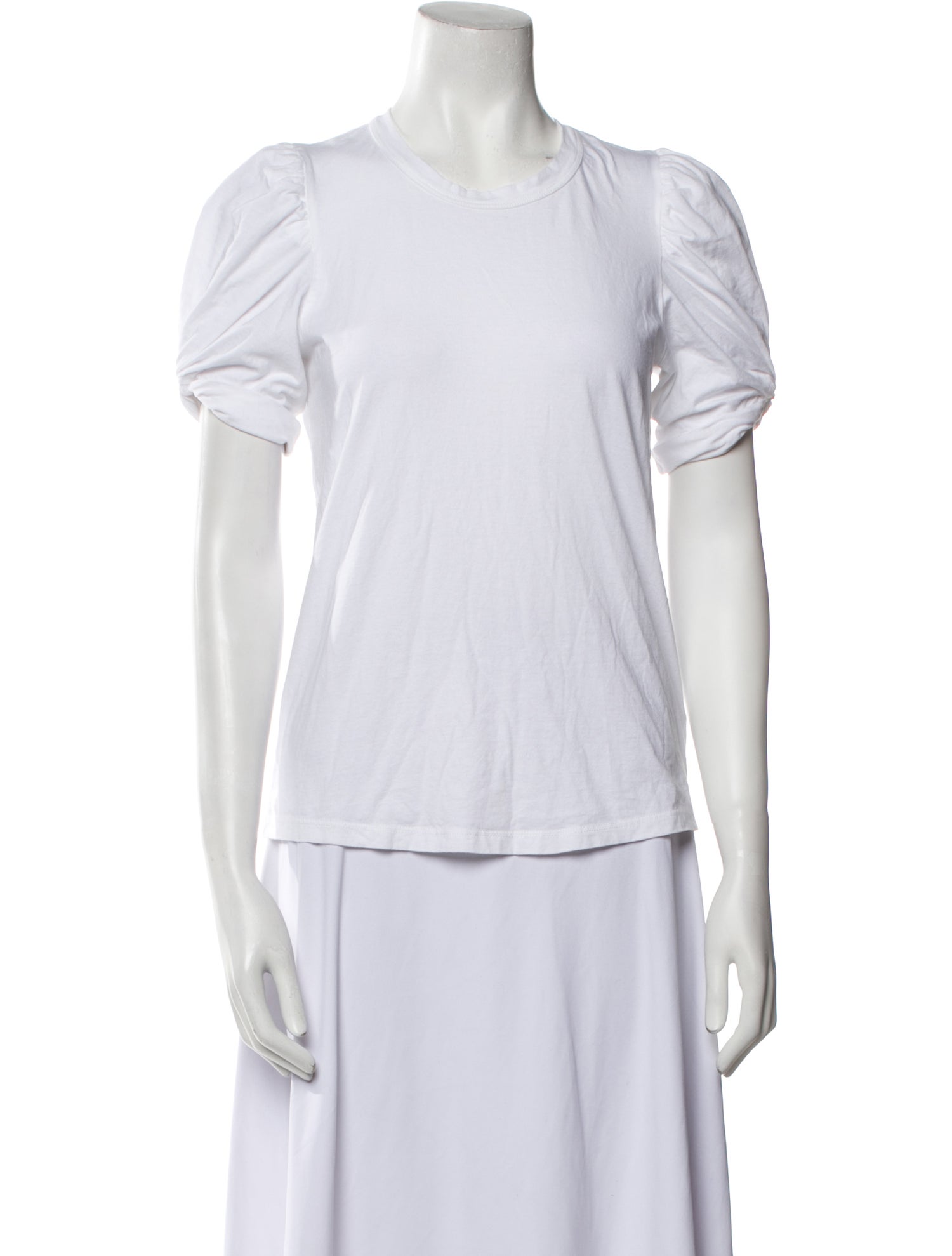 A.L.C. Crew Neck Short Sleeve T-Shirt