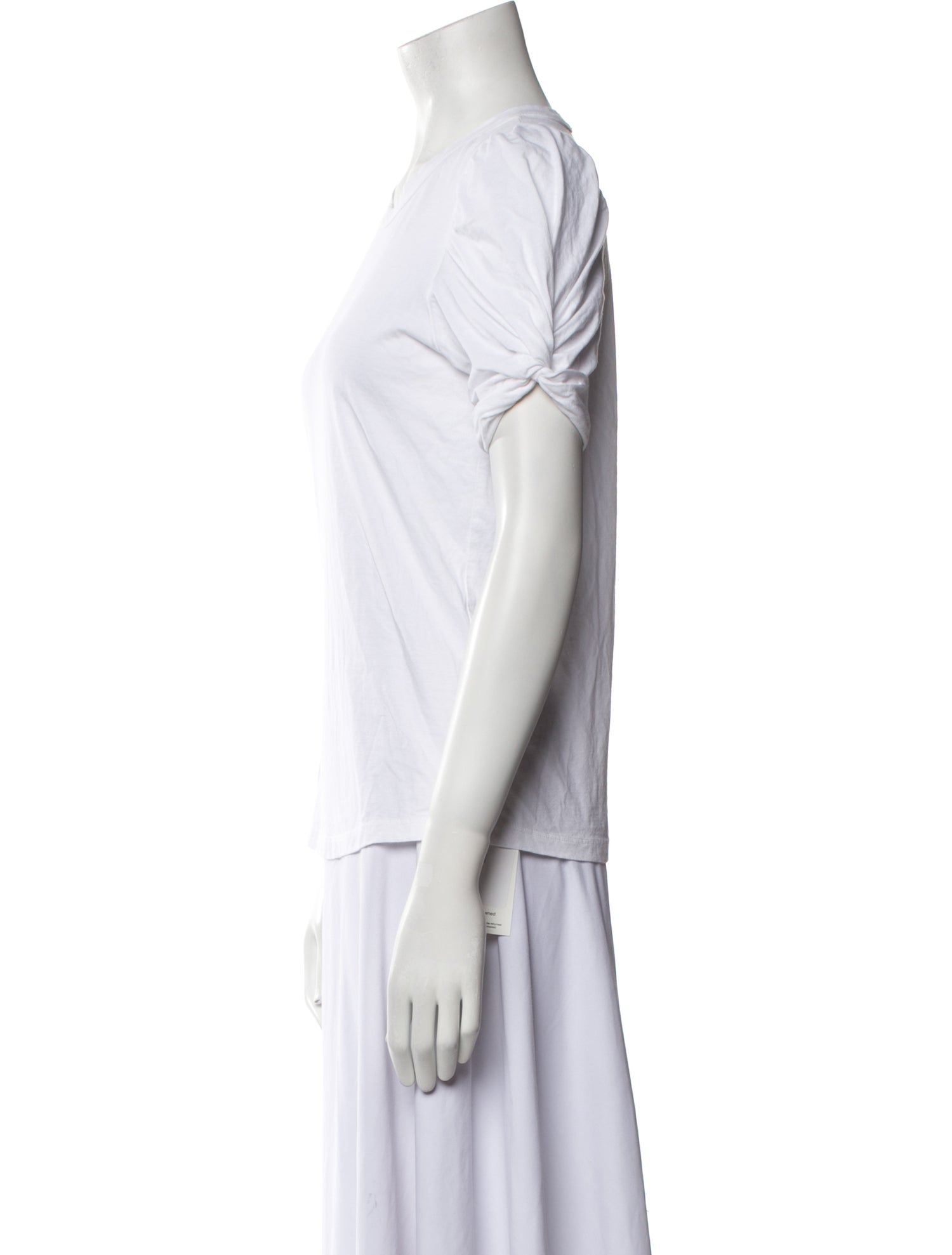 A.L.C. Crew Neck Short Sleeve T-Shirt