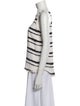 A.L.C. Silk Striped Top