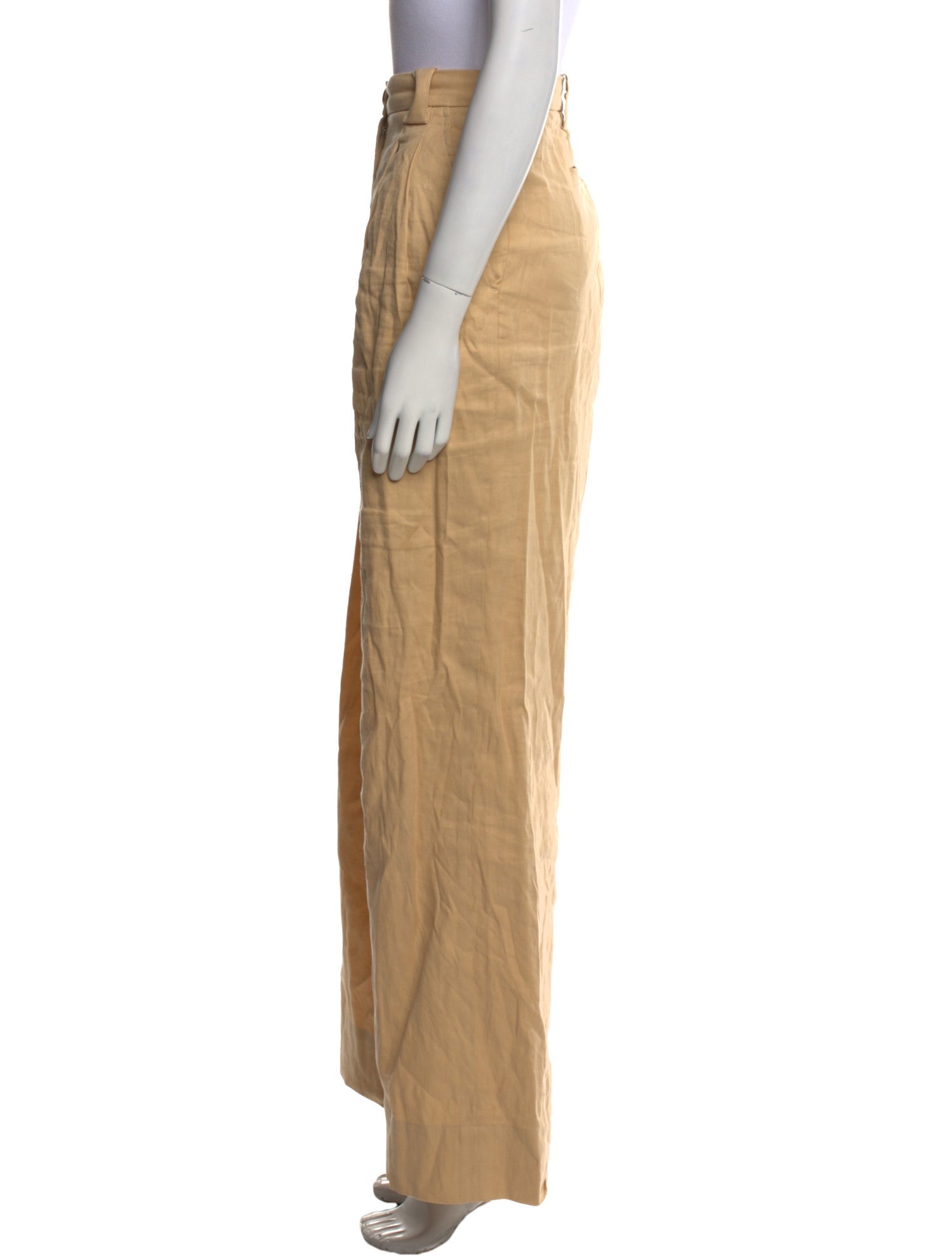 A.L.C. Linen Wide Leg Pants