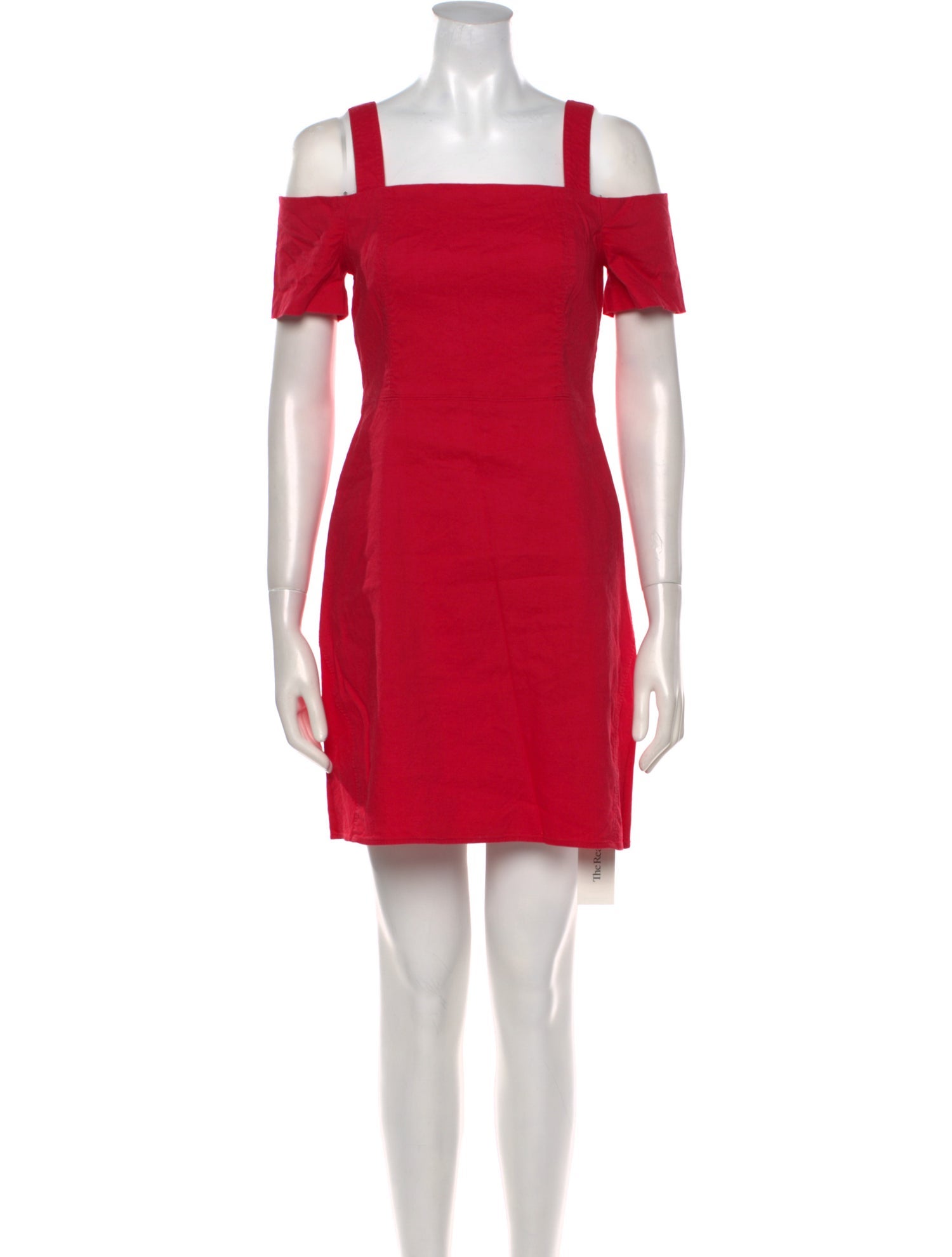 A.L.C. Square Neckline Mini Dress