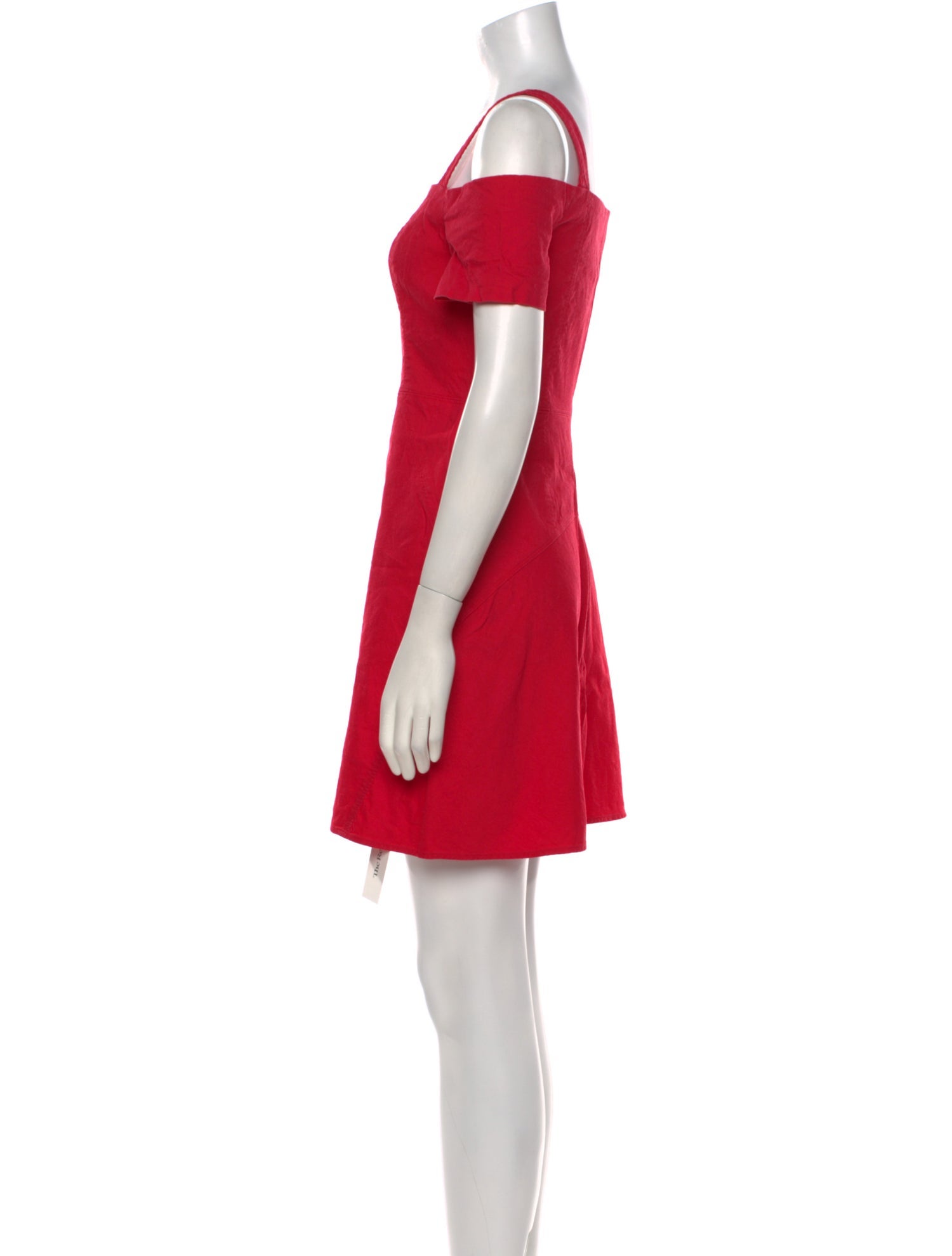 A.L.C. Square Neckline Mini Dress