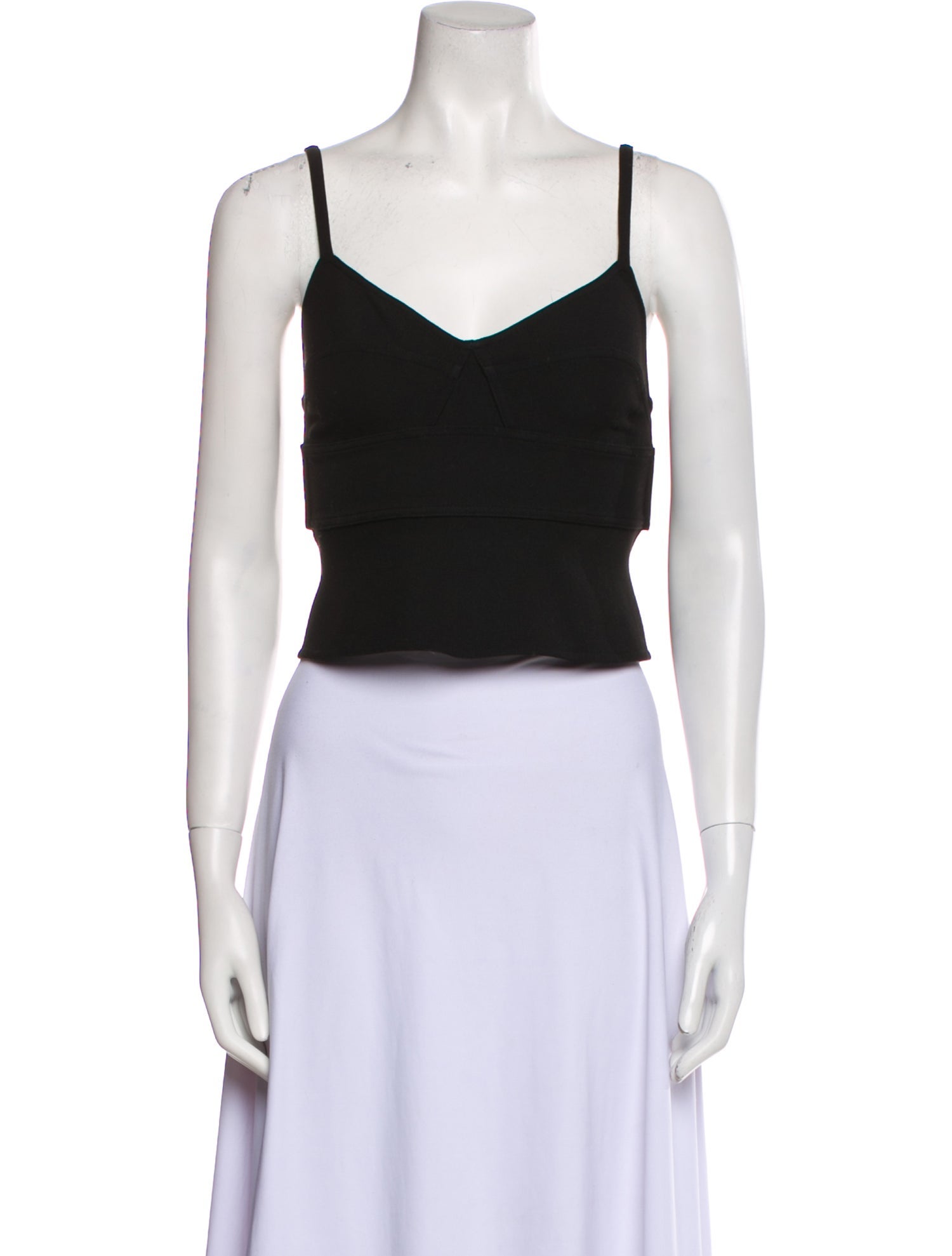 A.L.C. V-Neck Sleeveless Crop Top w/ Tags