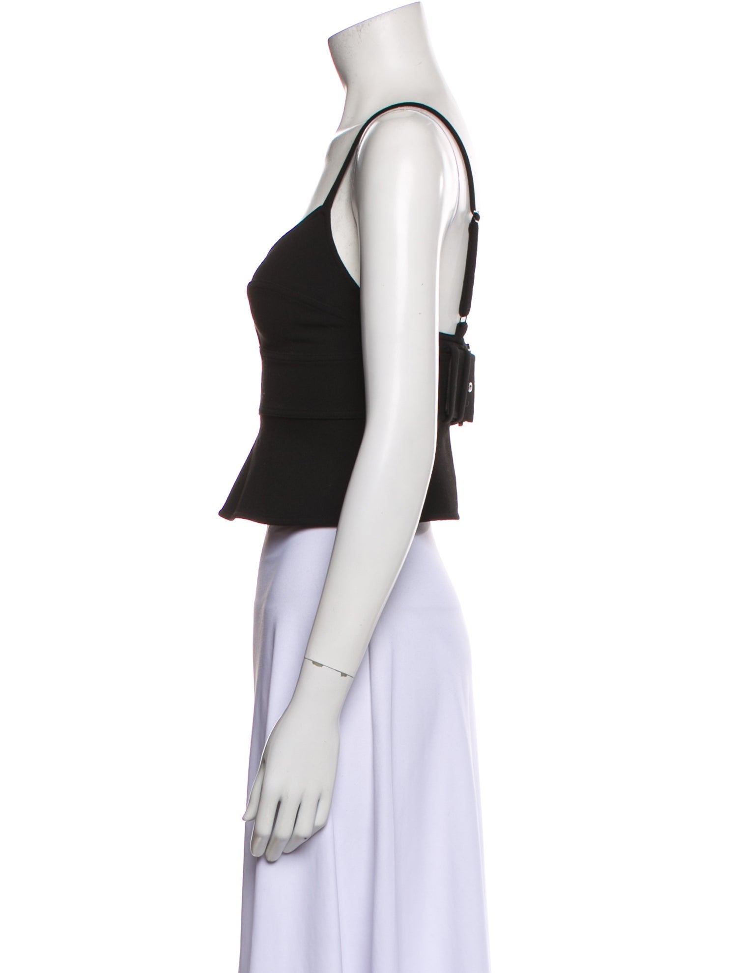 A.L.C. V-Neck Sleeveless Crop Top w/ Tags