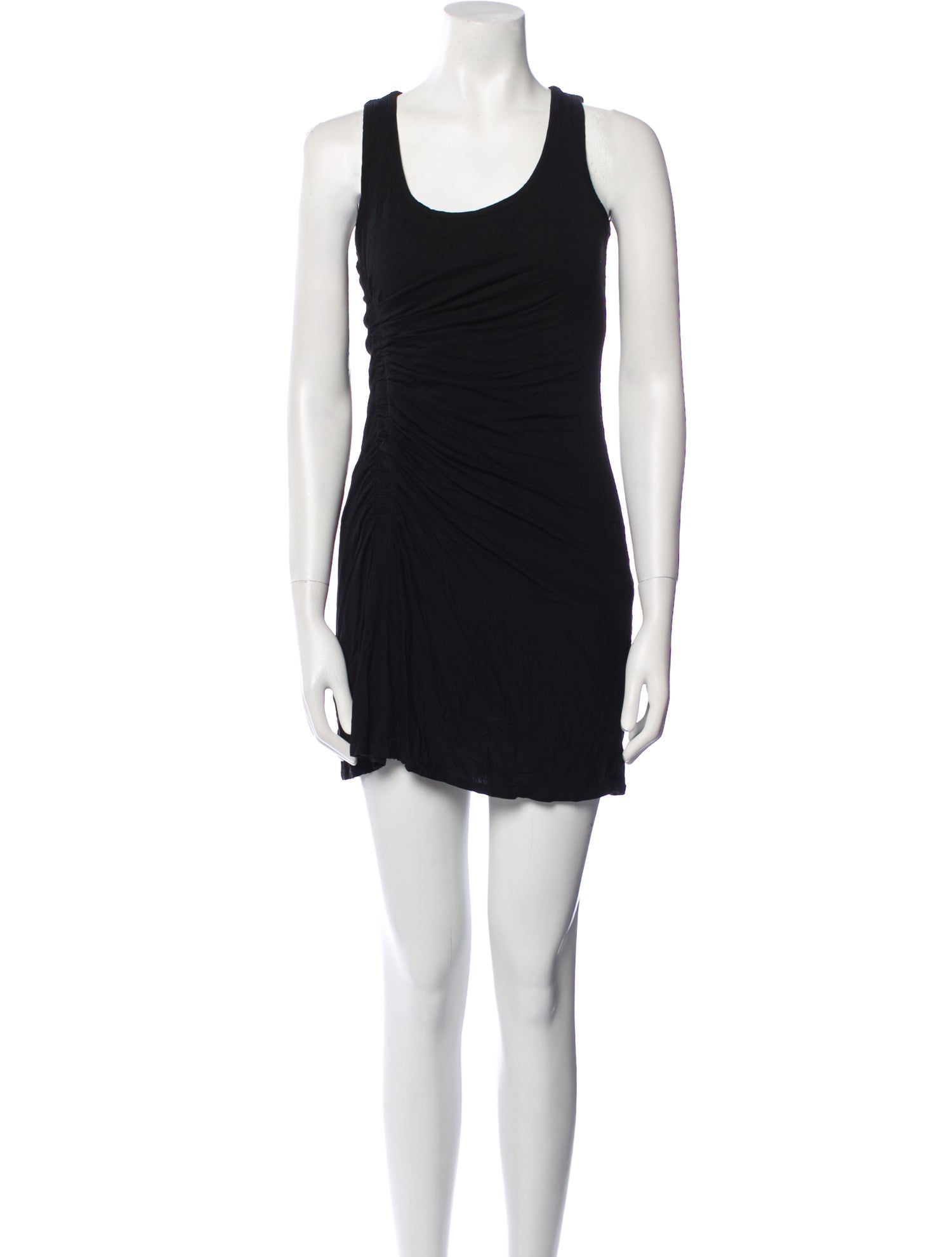 A.L.C. Scoop Neck Mini Dress