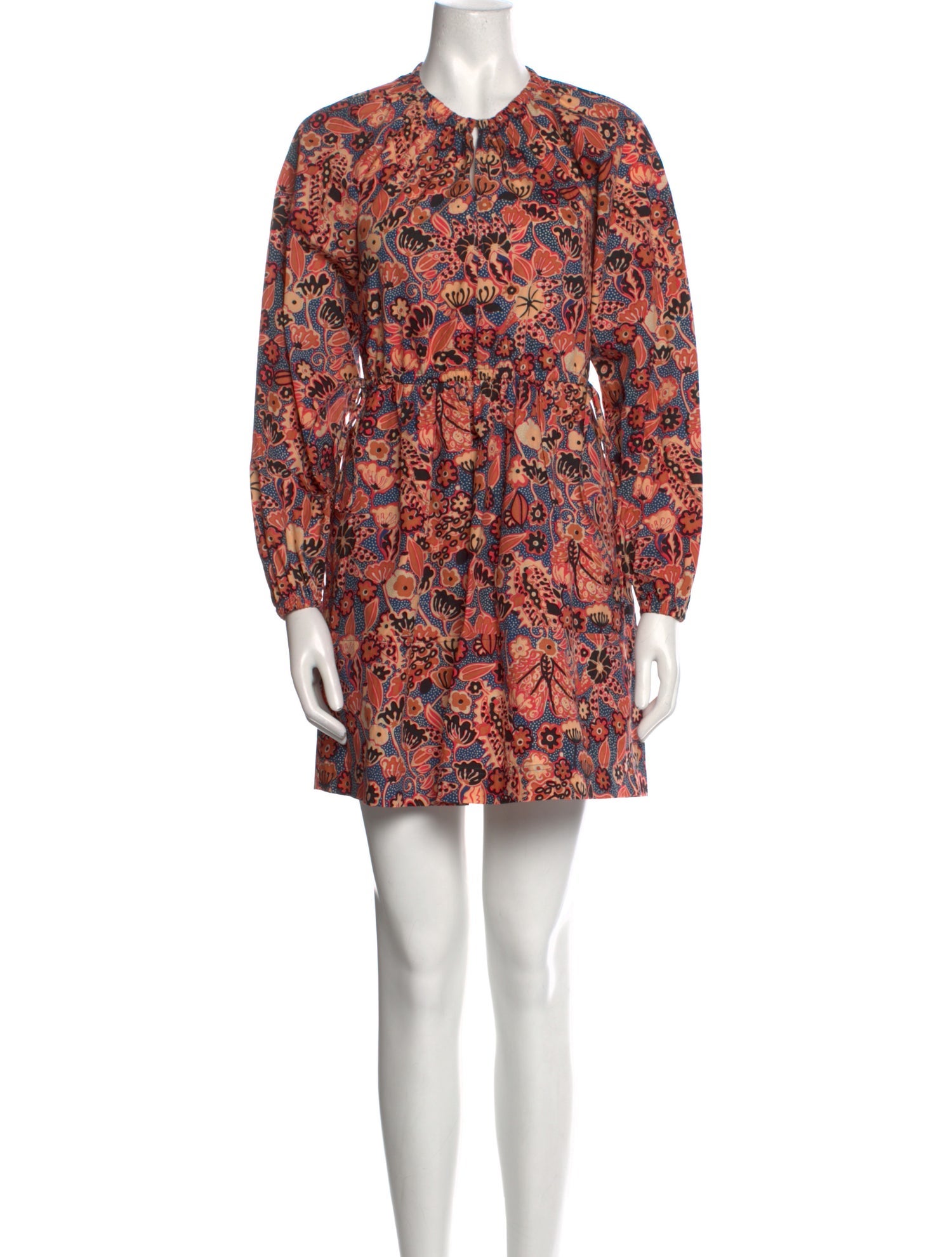 A.L.C. Floral Print Mini Dress