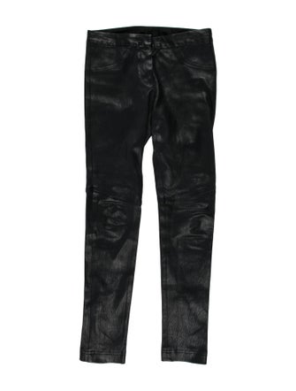 A.L.C. Leather Skinny Leg Pants