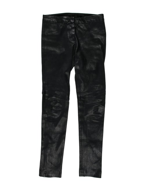 A.L.C. Leather Skinny Leg Pants