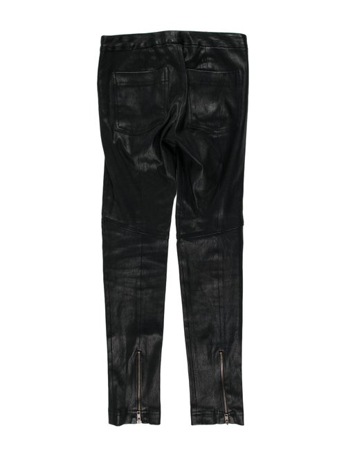 A.L.C. Leather Skinny Leg Pants