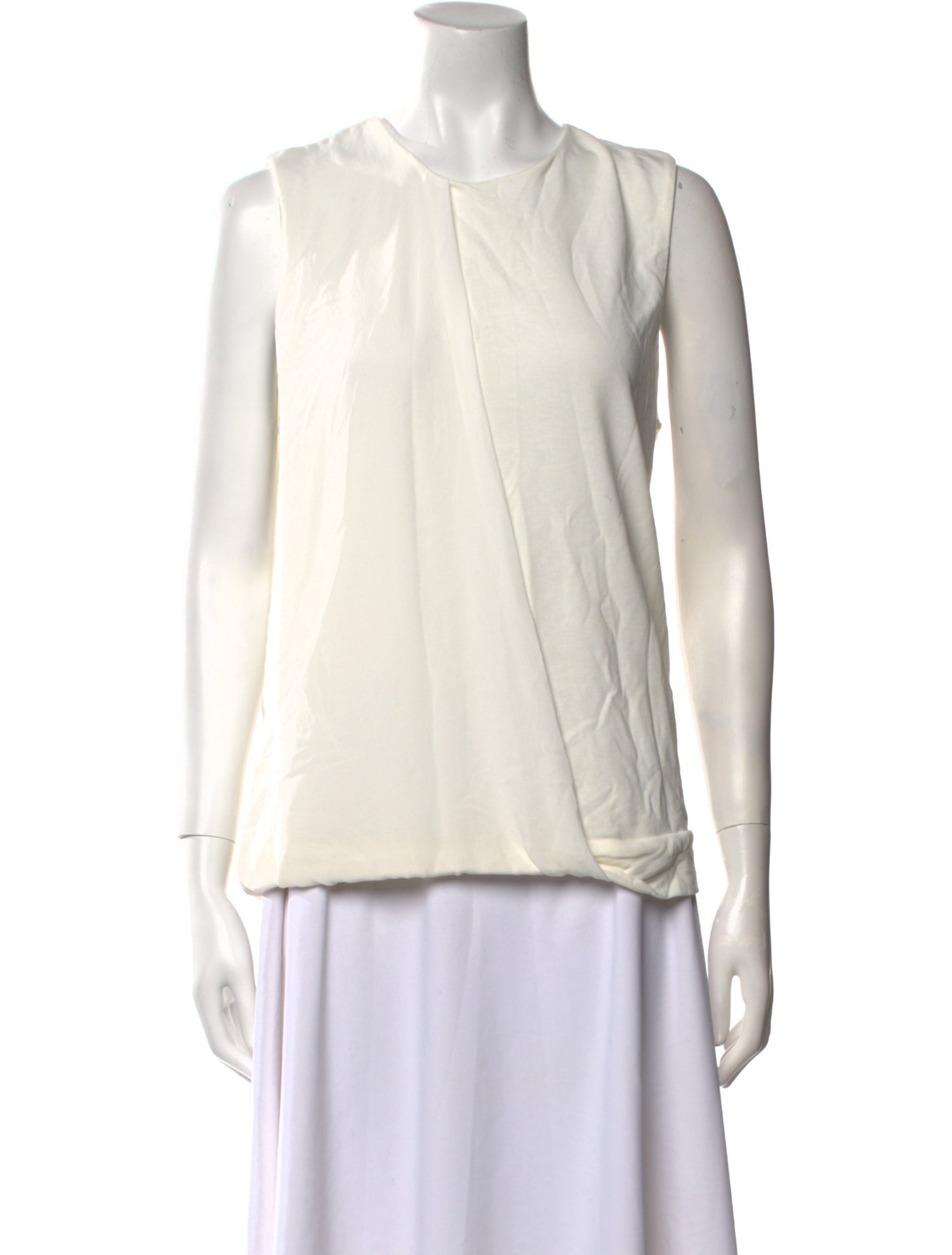 A.L.C. Crew Neck Sleeveless Top