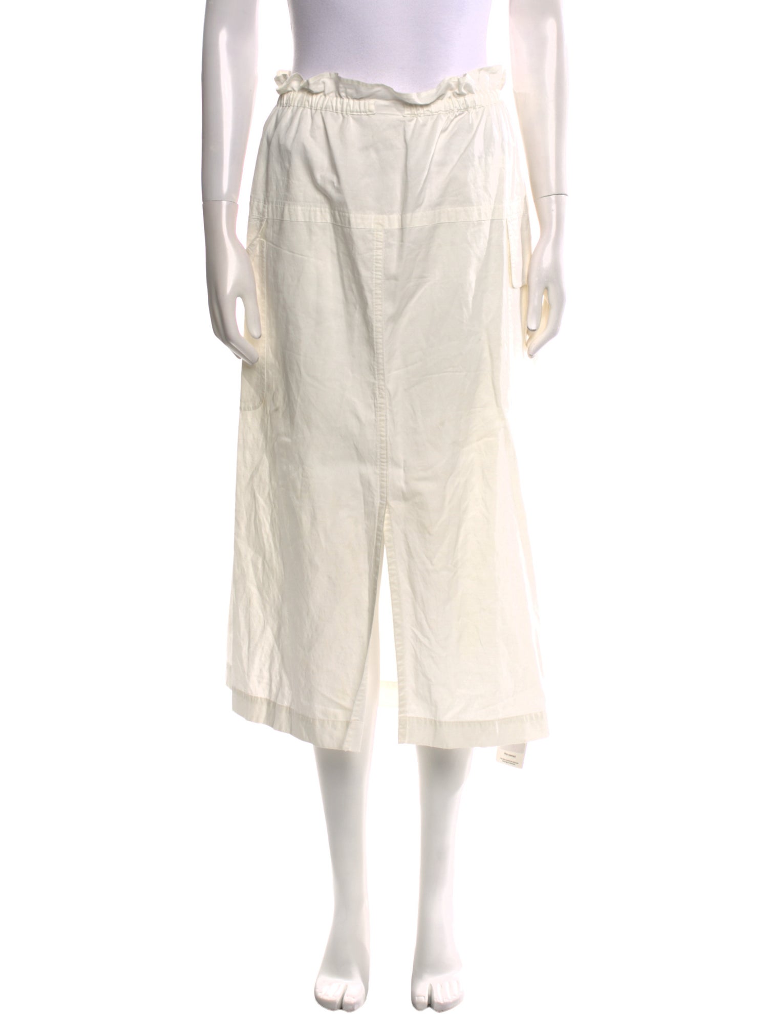 A.L.C. Ruffle Embellishment Midi Length Skirt