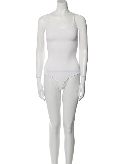 A.L.C. Square Neckline Sleeveless Bodysuit