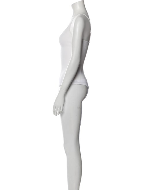 A.L.C. Square Neckline Sleeveless Bodysuit