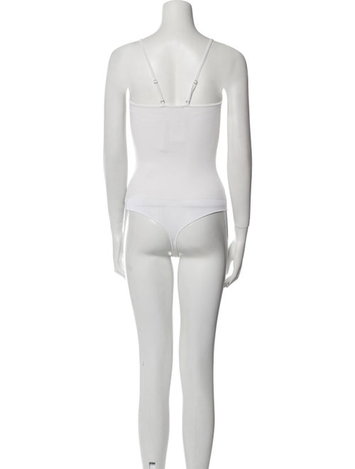 A.L.C. Square Neckline Sleeveless Bodysuit