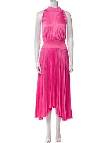 A.l.c. Dresses Mock Neck Long Dress M