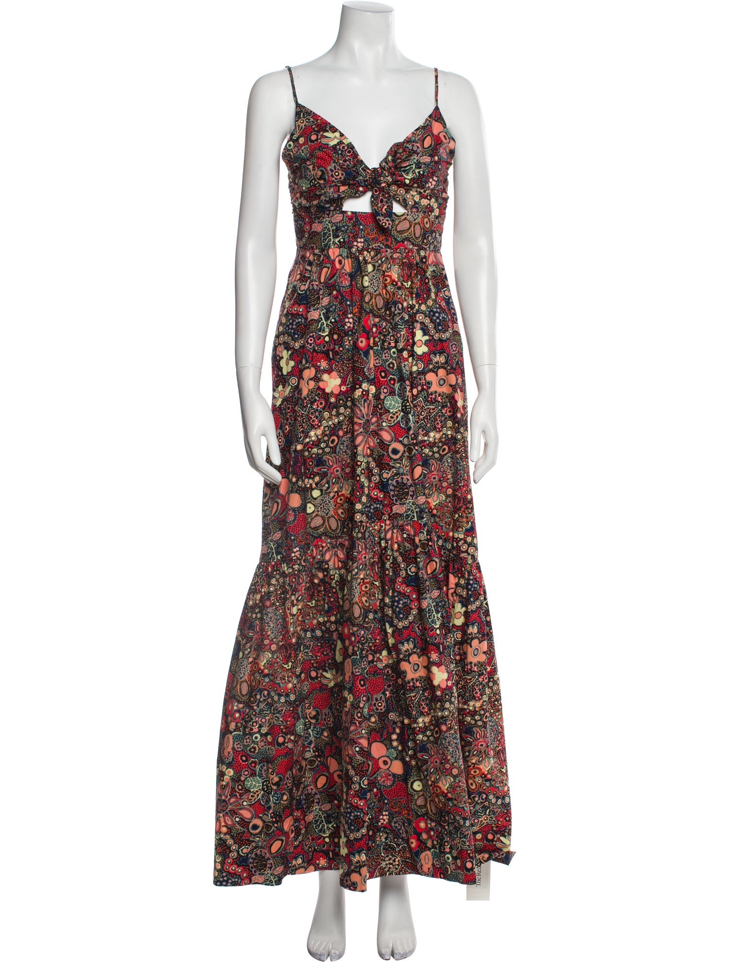 A.L.C. Floral Print Long Dress