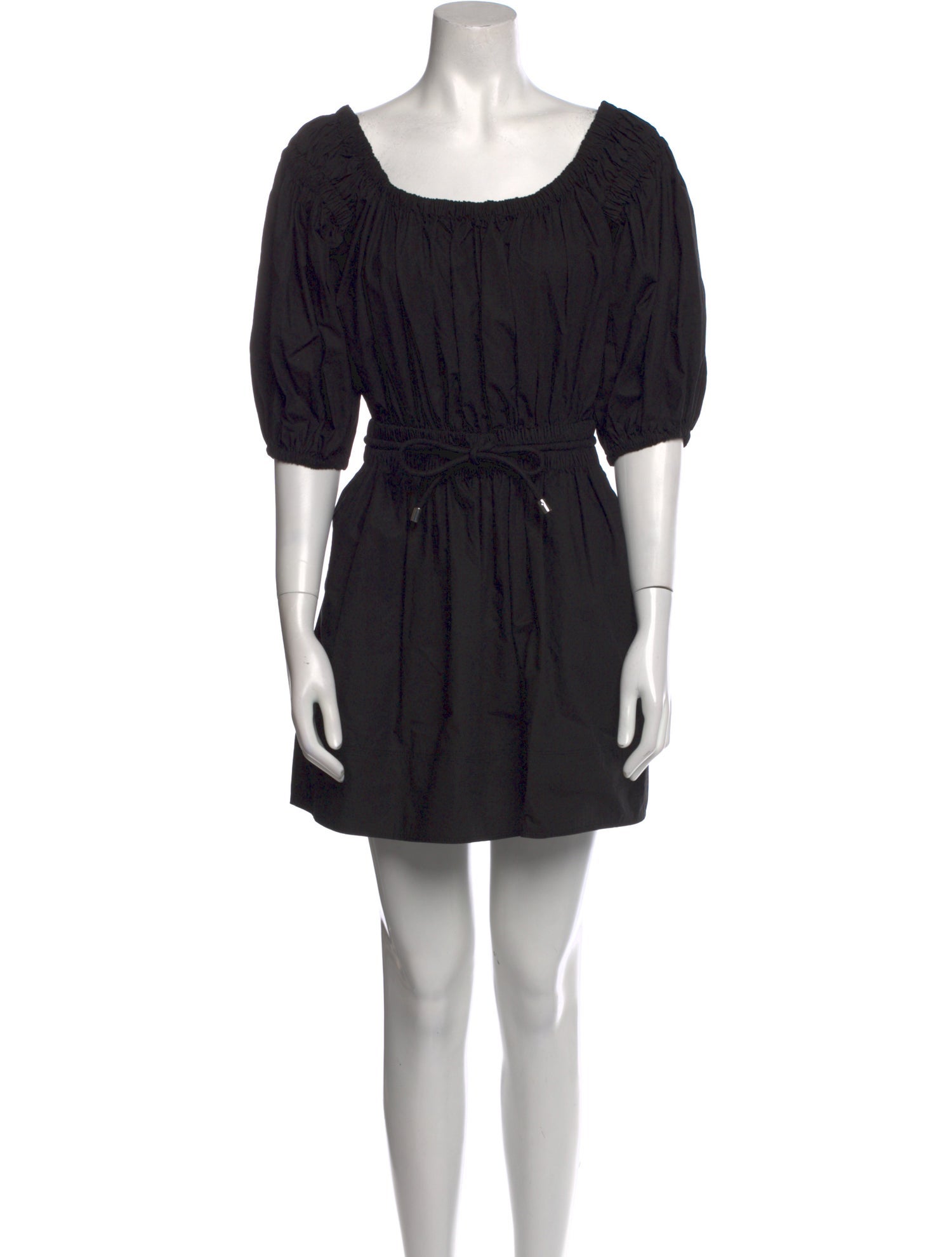 A.L.C. Scoop Neck Mini Dress