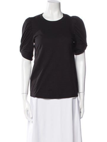 A.l.c. Tops Crew Neck Short Sleeve T-Shirt XS