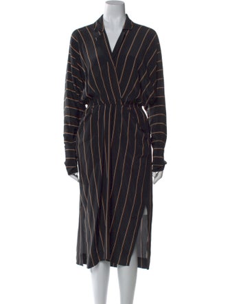 A.L.C. Silk Knee-Length Dress