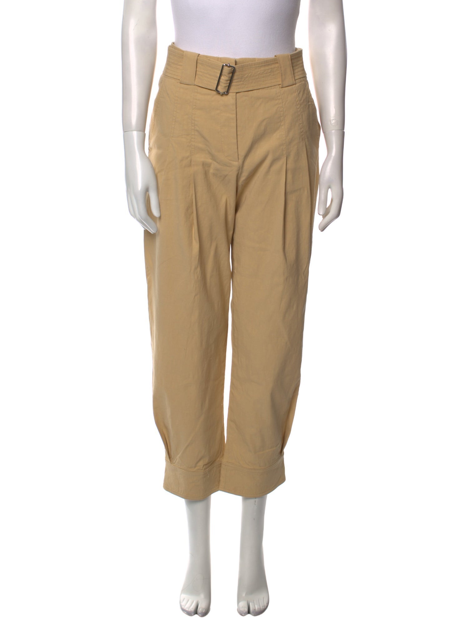 A.L.C. Linen Straight Leg Pants