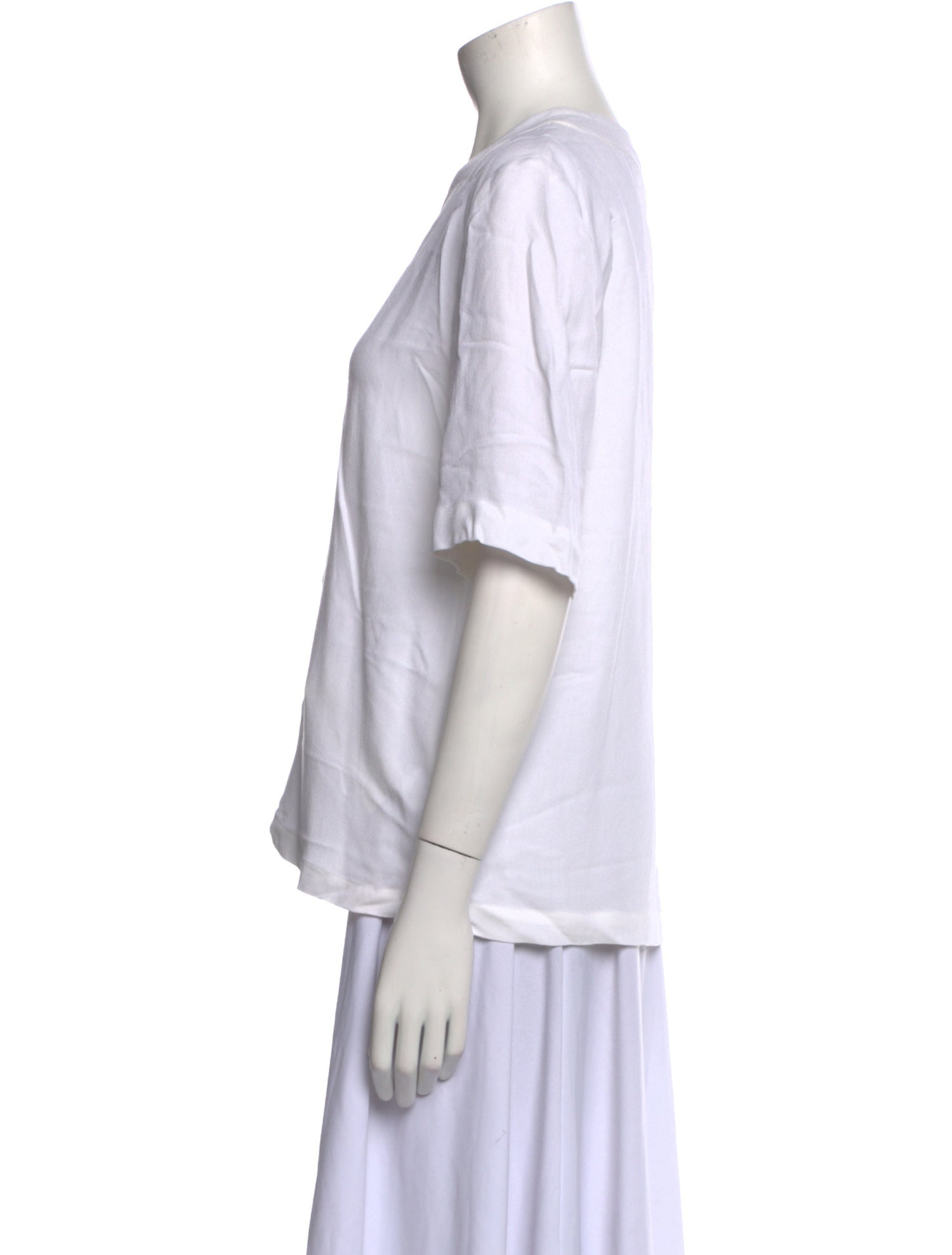 A.L.C. V-Neck Short Sleeve Top w/ Tags