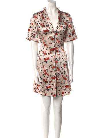 A.l.c. Dresses Silk Knee-Length Dress M