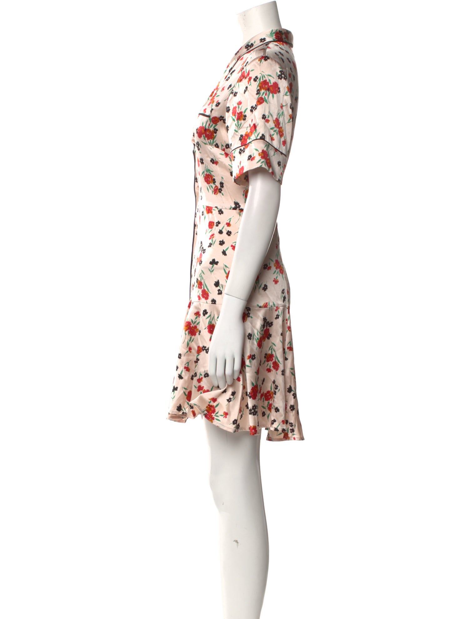 A.L.C. Silk Knee-Length Dress