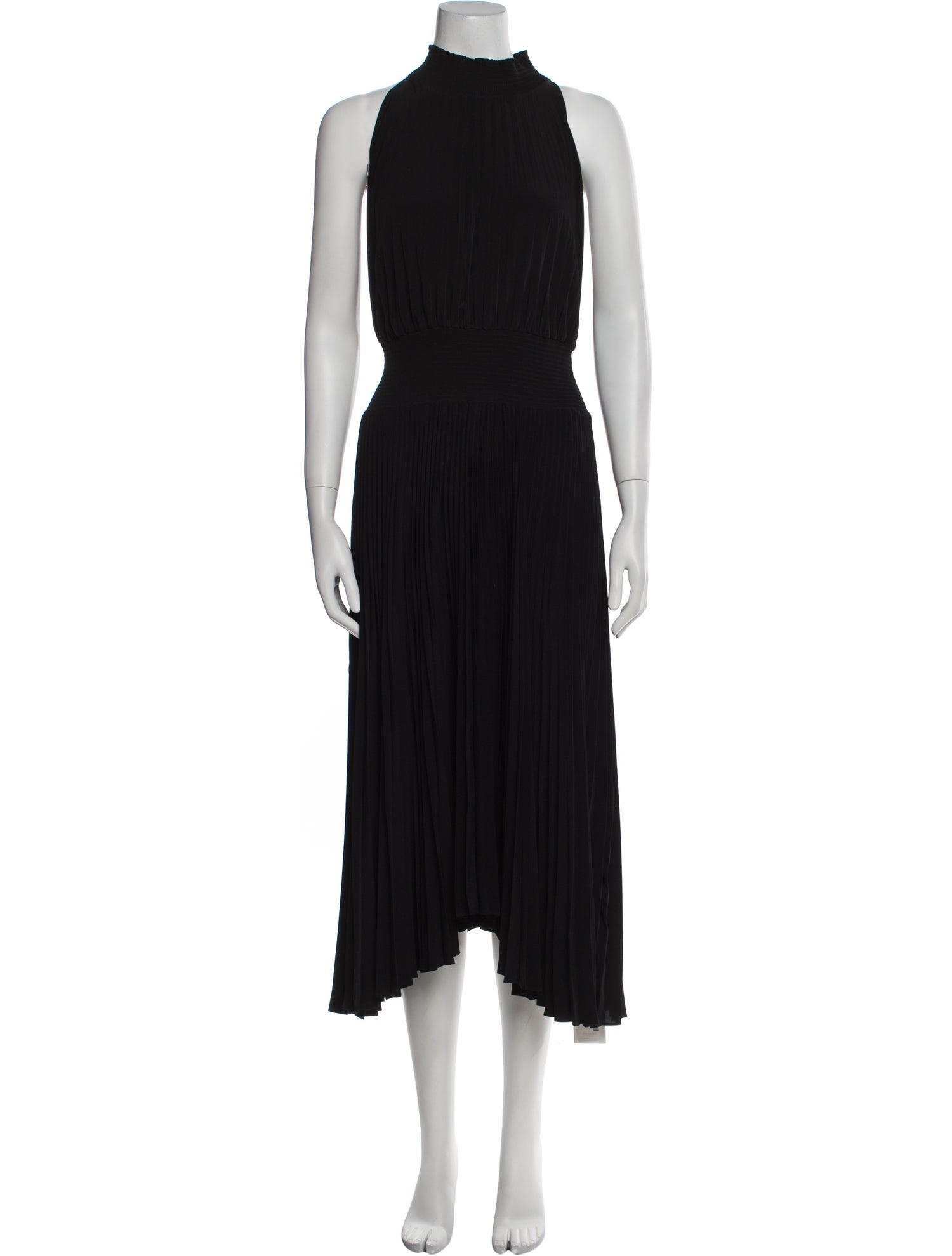 A.L.C. Mock Neck Midi Length Dress