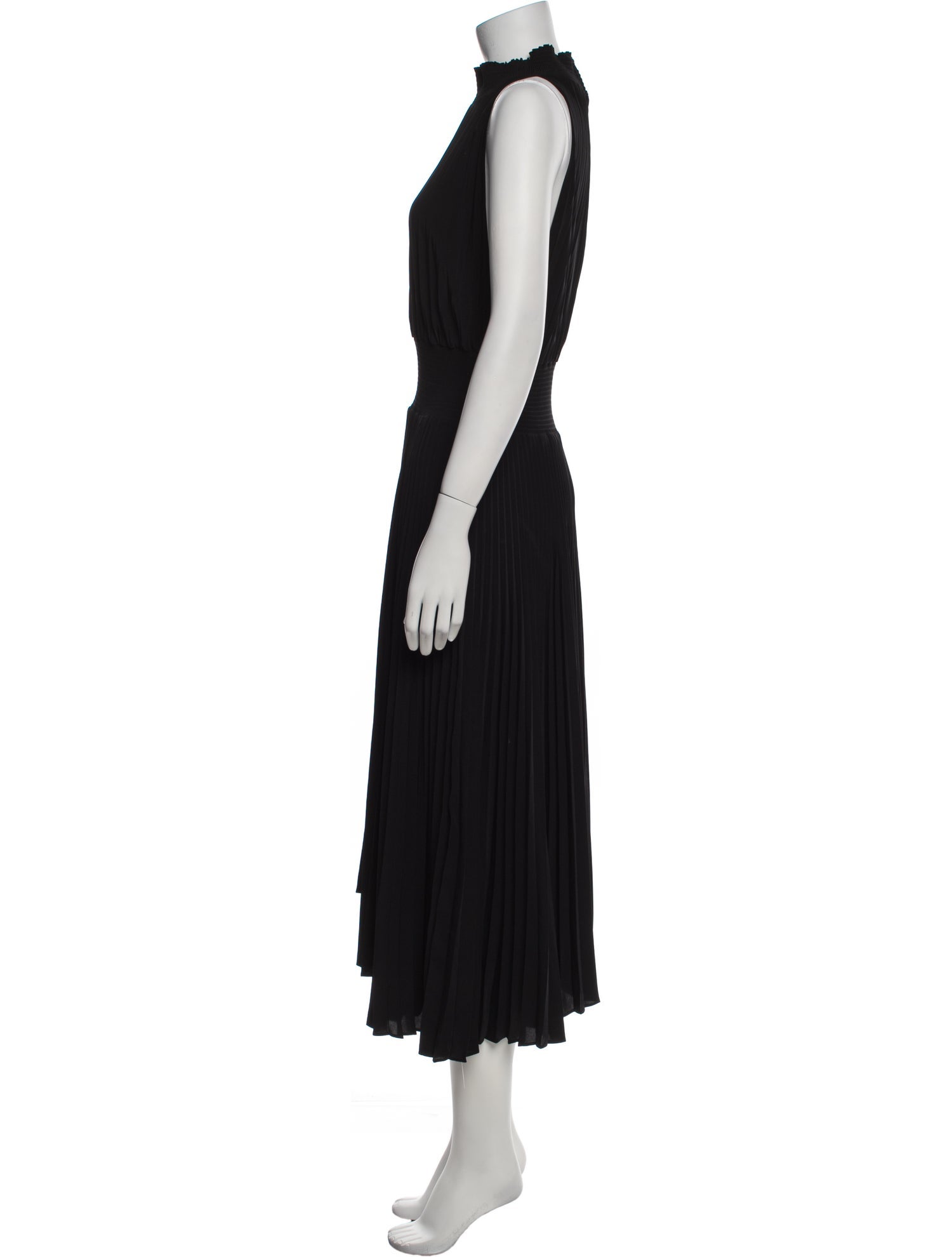 A.L.C. Mock Neck Midi Length Dress