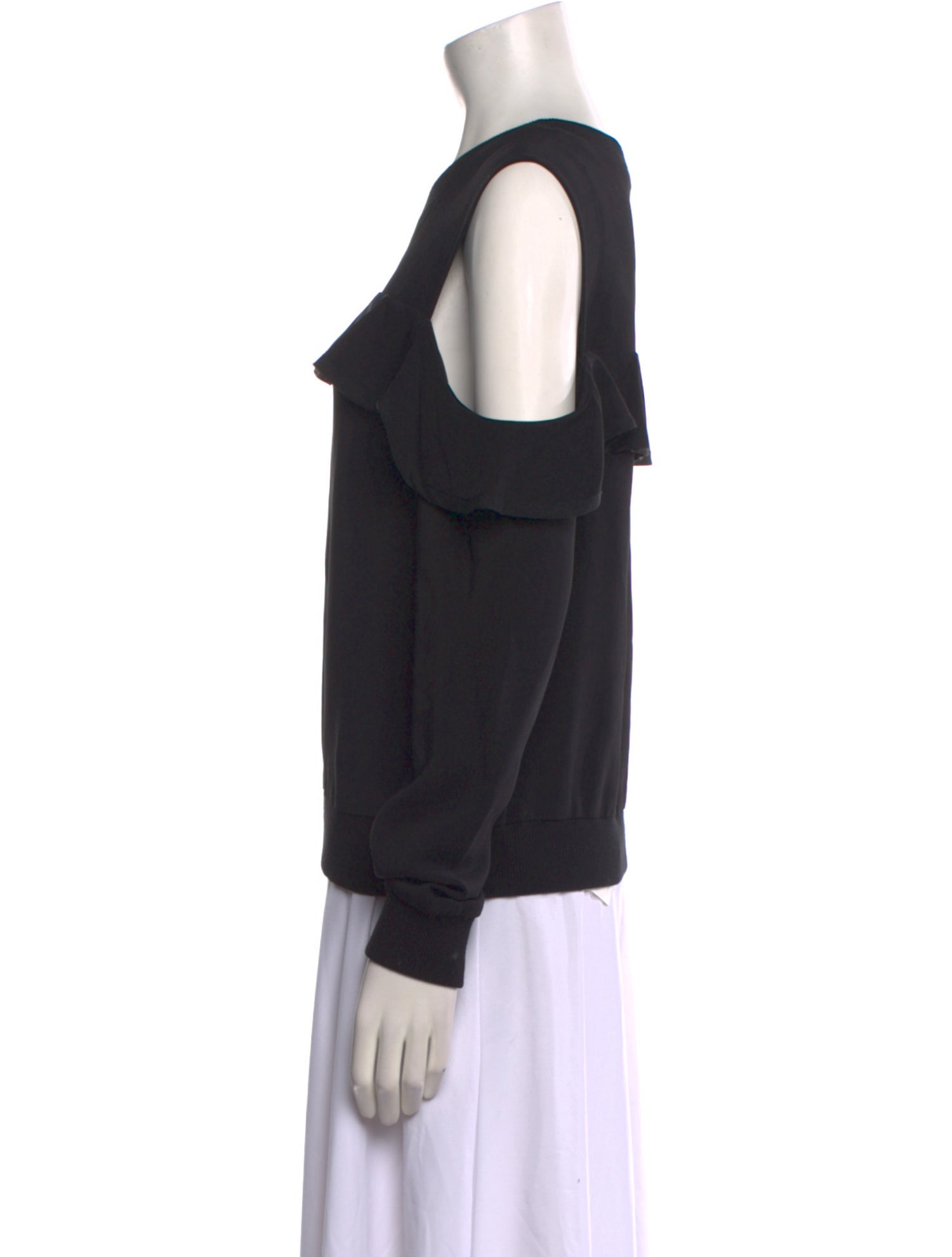 A.L.C. Crew Neck Long Sleeve Sweatshirt