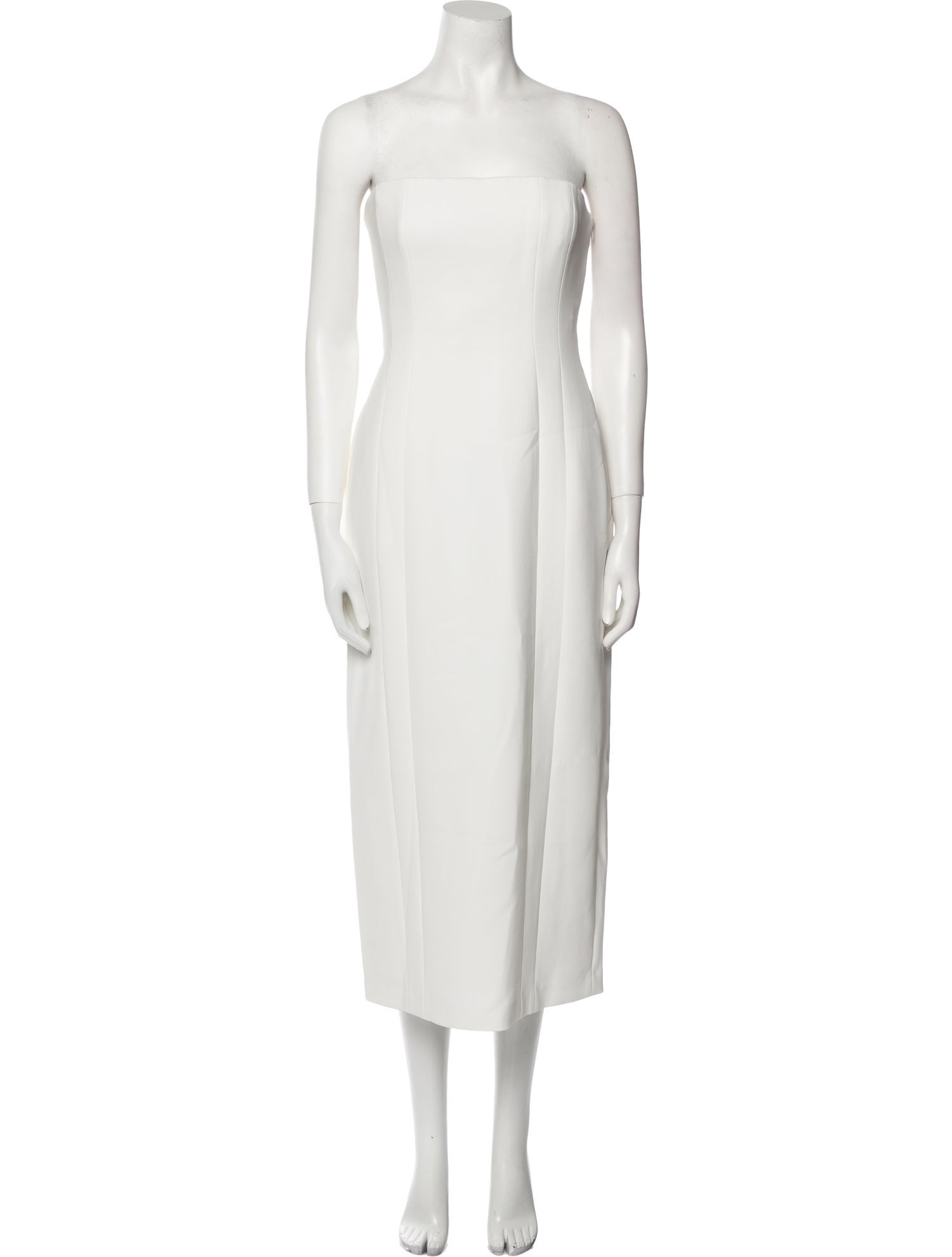 A.L.C. Strapless Midi Length Dress w/ Tags