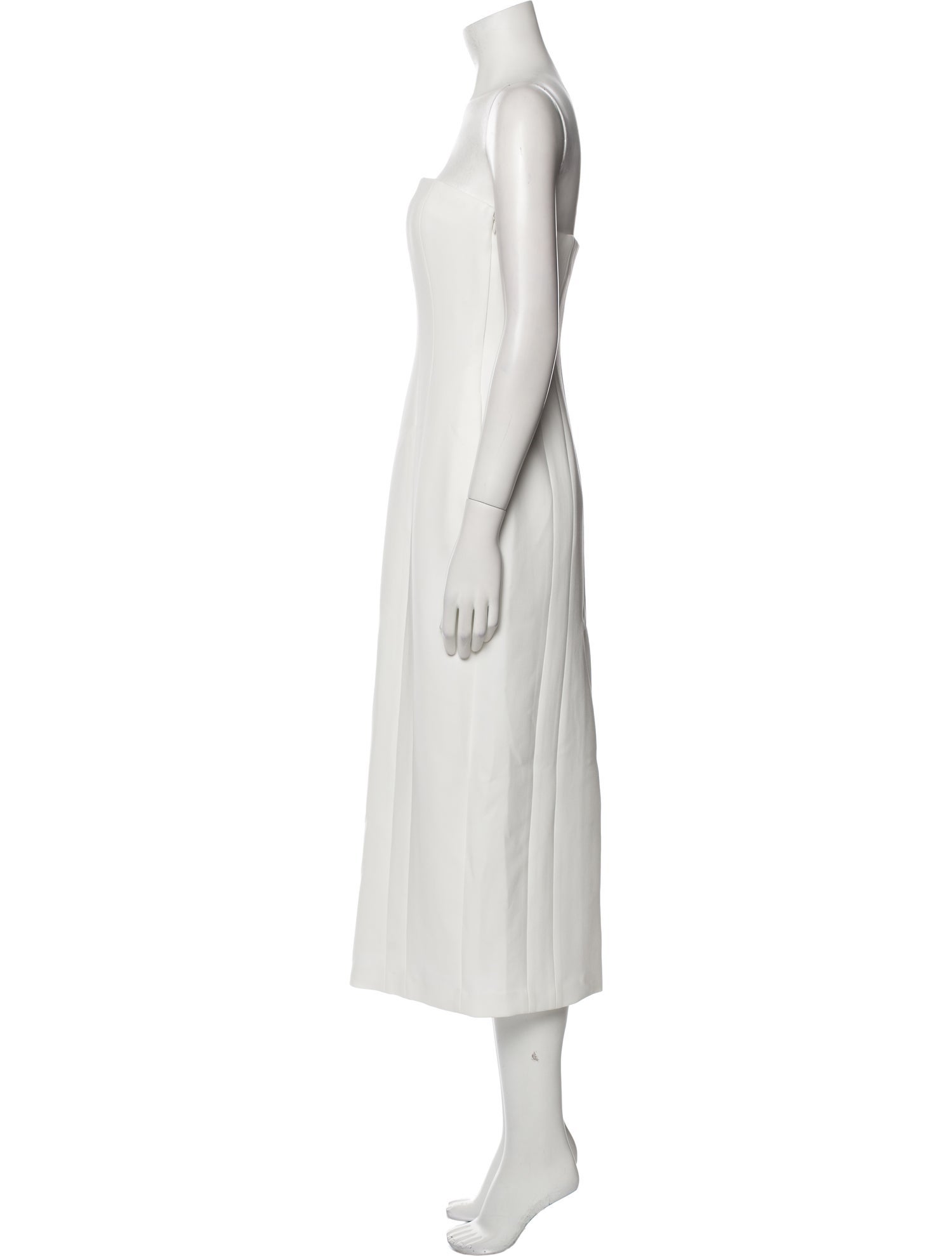 A.L.C. Strapless Midi Length Dress w/ Tags