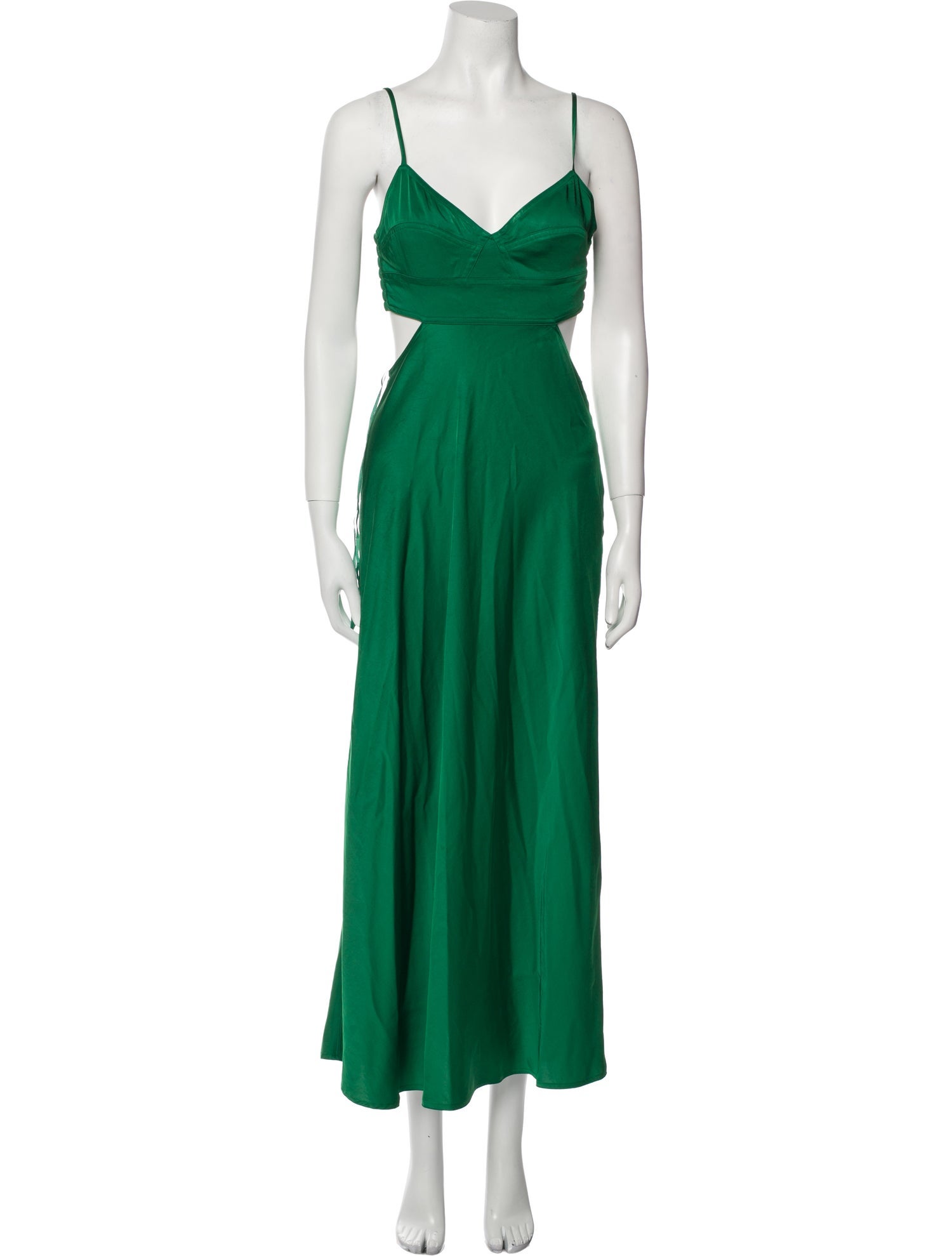 A.L.C. V-Neck Long Dress