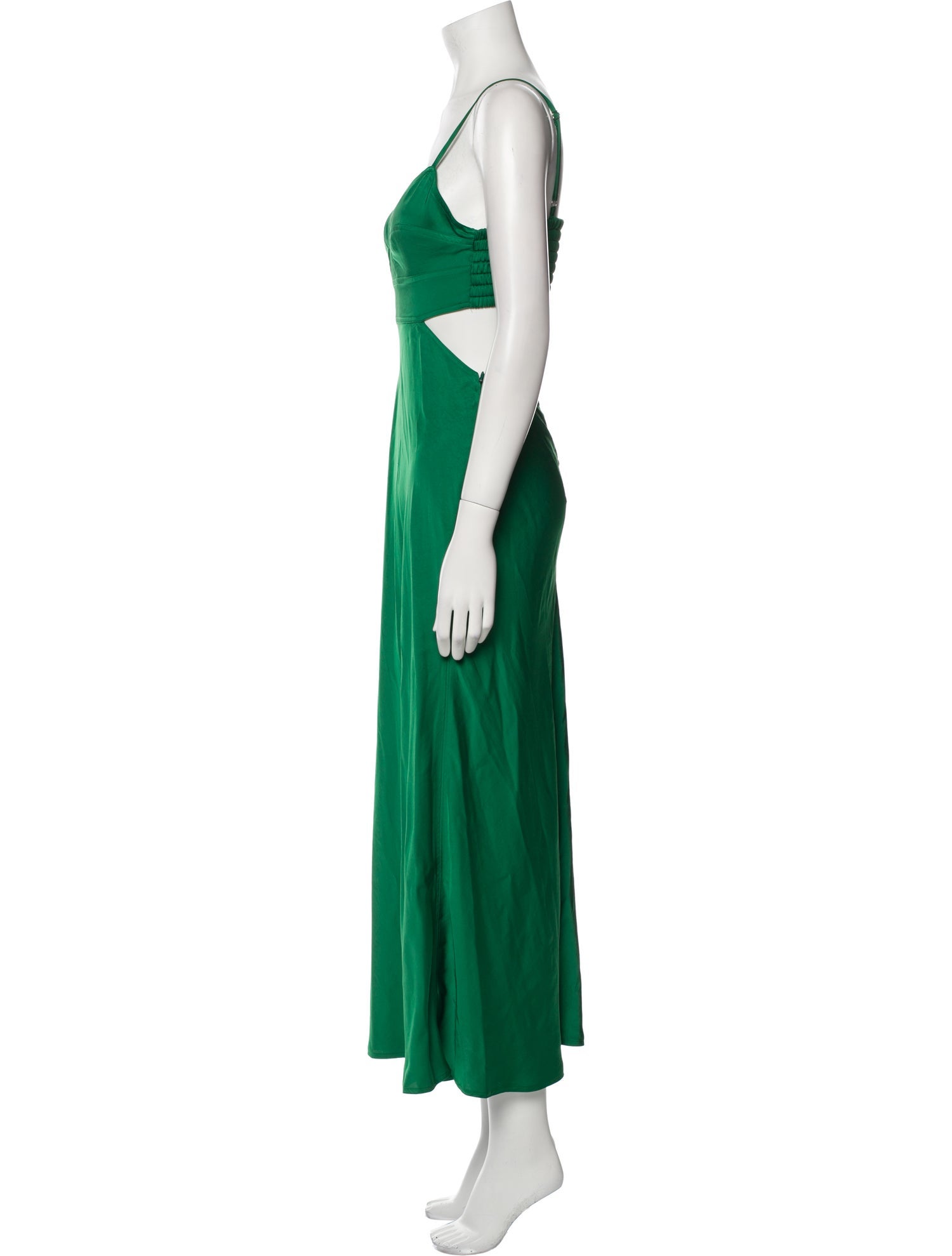 A.L.C. V-Neck Long Dress