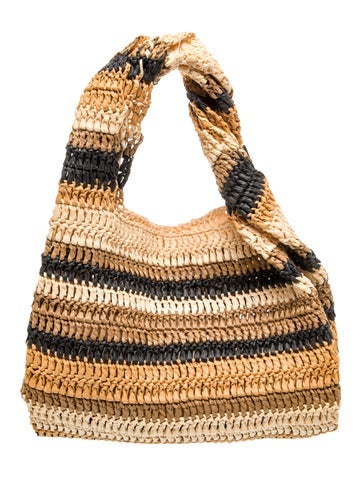 A.l.c. Handle Bags Straw Top Bag