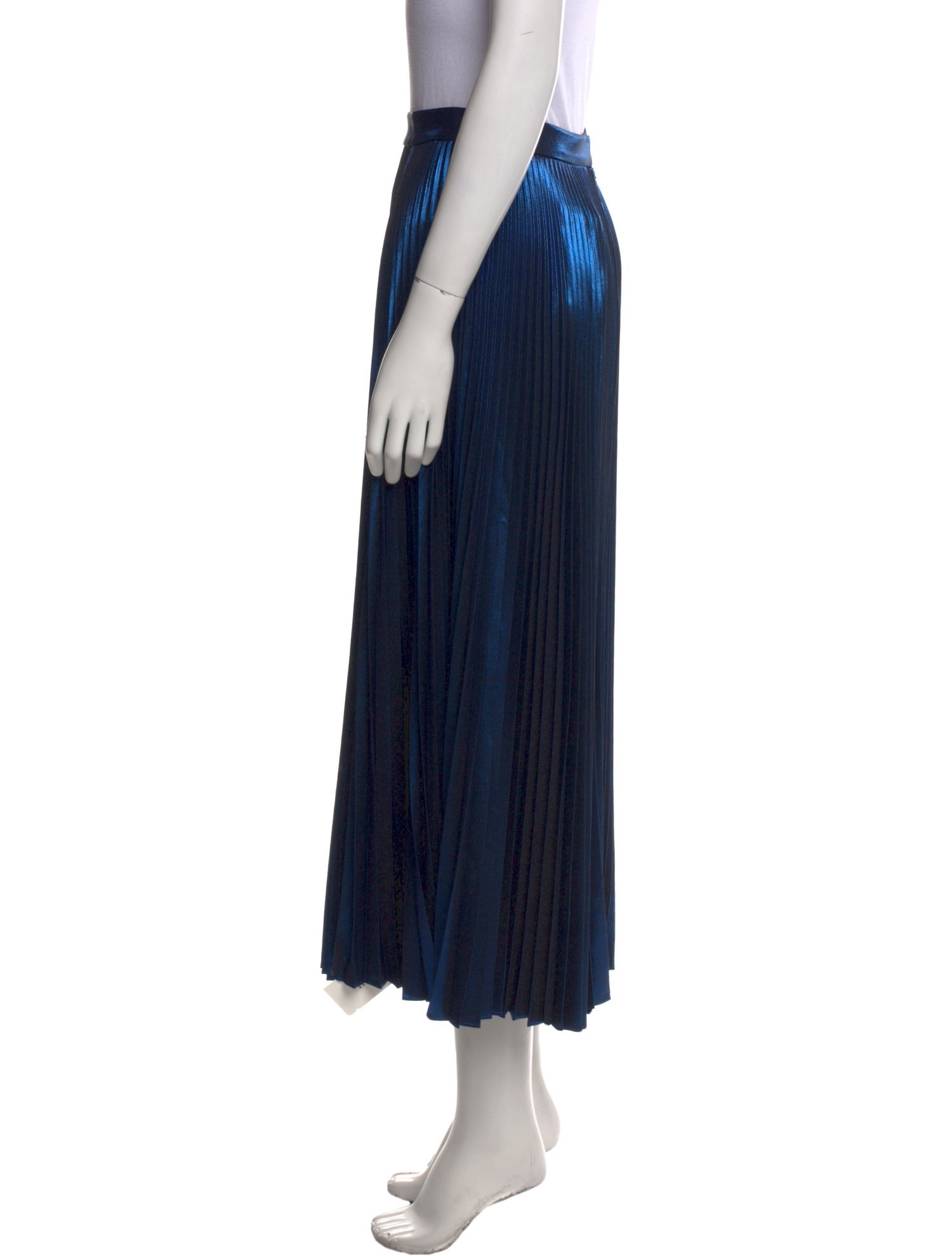 A.L.C. Pleated Accents Midi Length Skirt w/ Tags