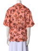 A.L.C. Linen Printed Blouse